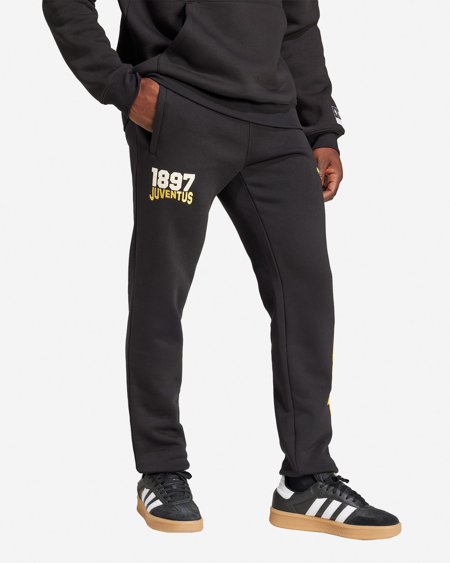 Abbigliamento calcio ufficiale ADIDAS JUVENTUS VRCT OG M - Nero - 3 | Cisalfa Sport