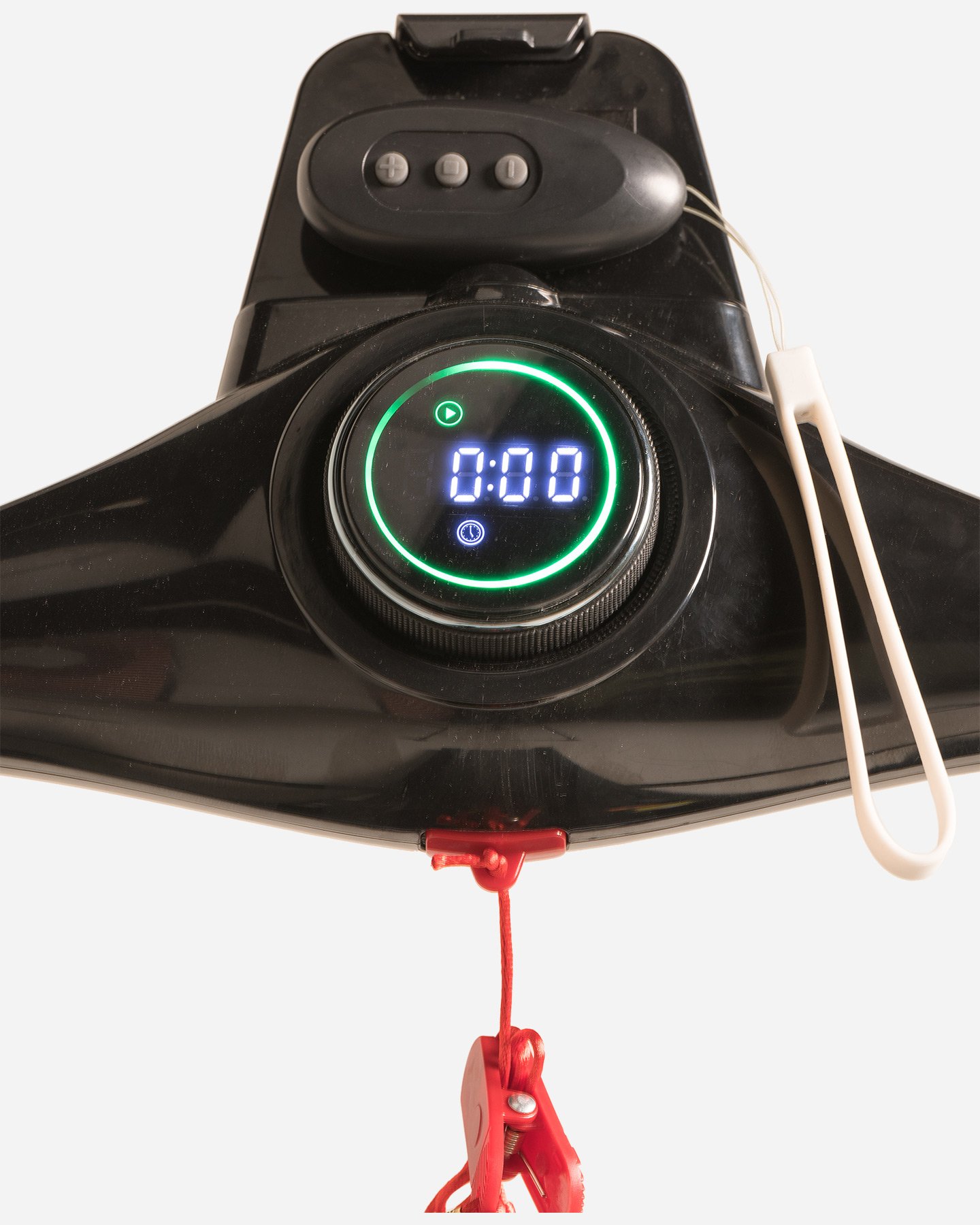 Tapis roulant CARNIELLI COMPACT RUN - Nero - 4 | Cisalfa Sport