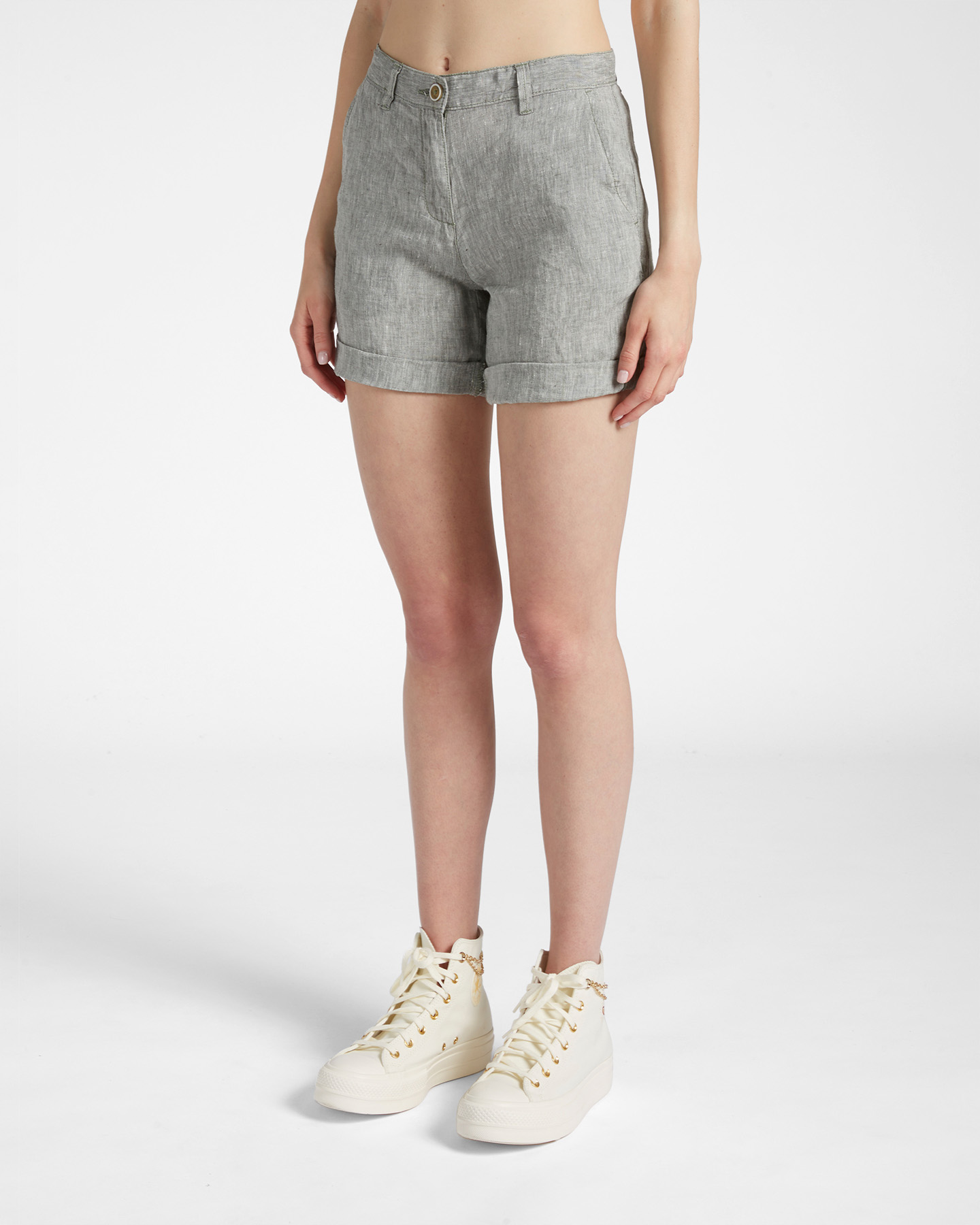 Bermuda DACK'S LINEN COLLECTION W - Verde - 2 | Cisalfa Sport