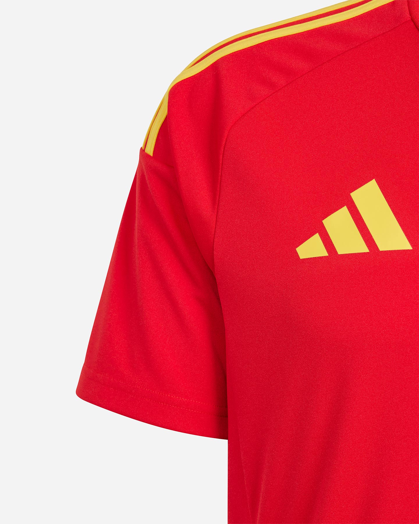 Maglia calcio ufficiale ADIDAS SPAGNA HOME M - Rosso - 3 | Cisalfa Sport
