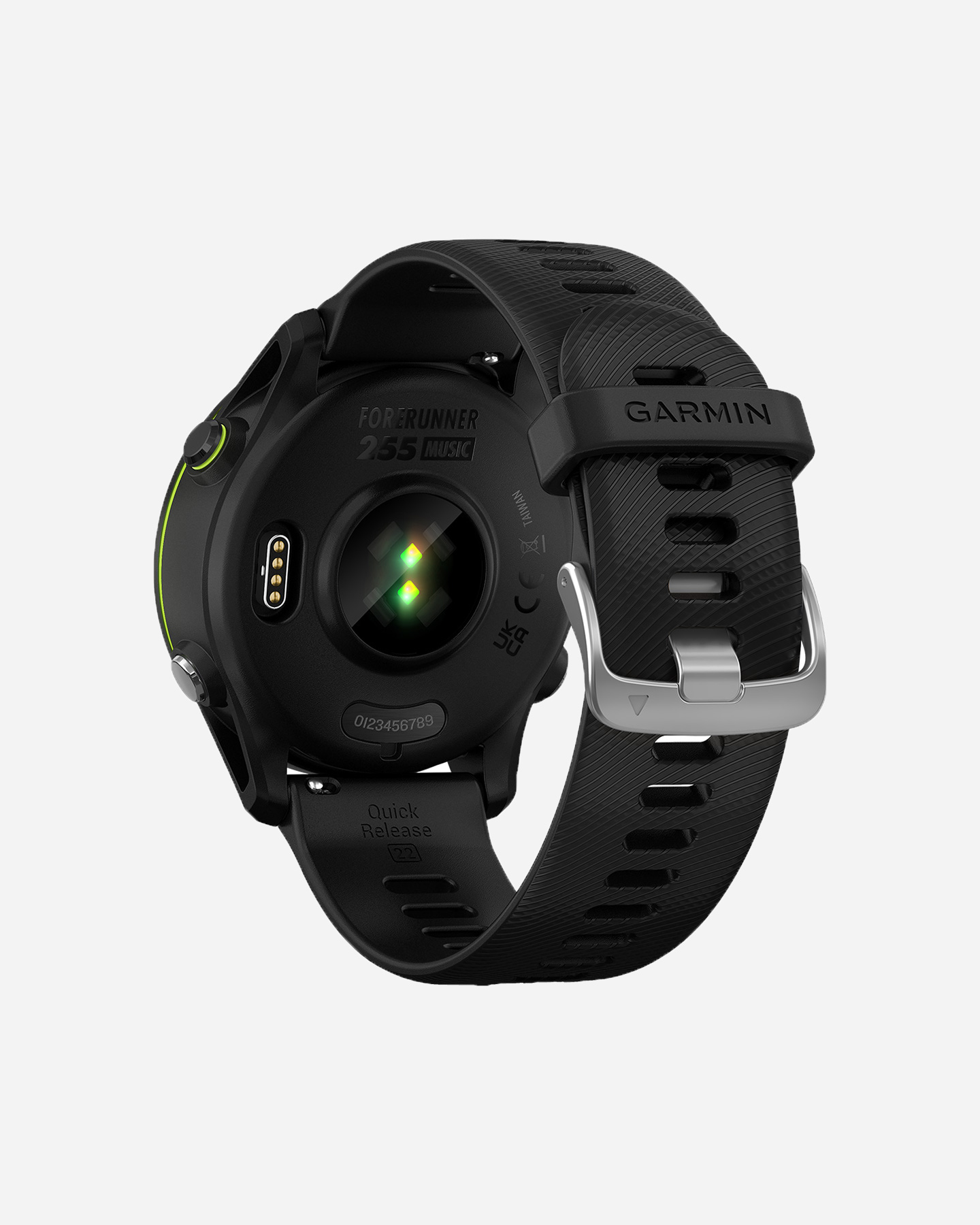 Orologio multifunzione GARMIN FORERUNNER 255 MUSIC  - Nero - 4 | Cisalfa Sport