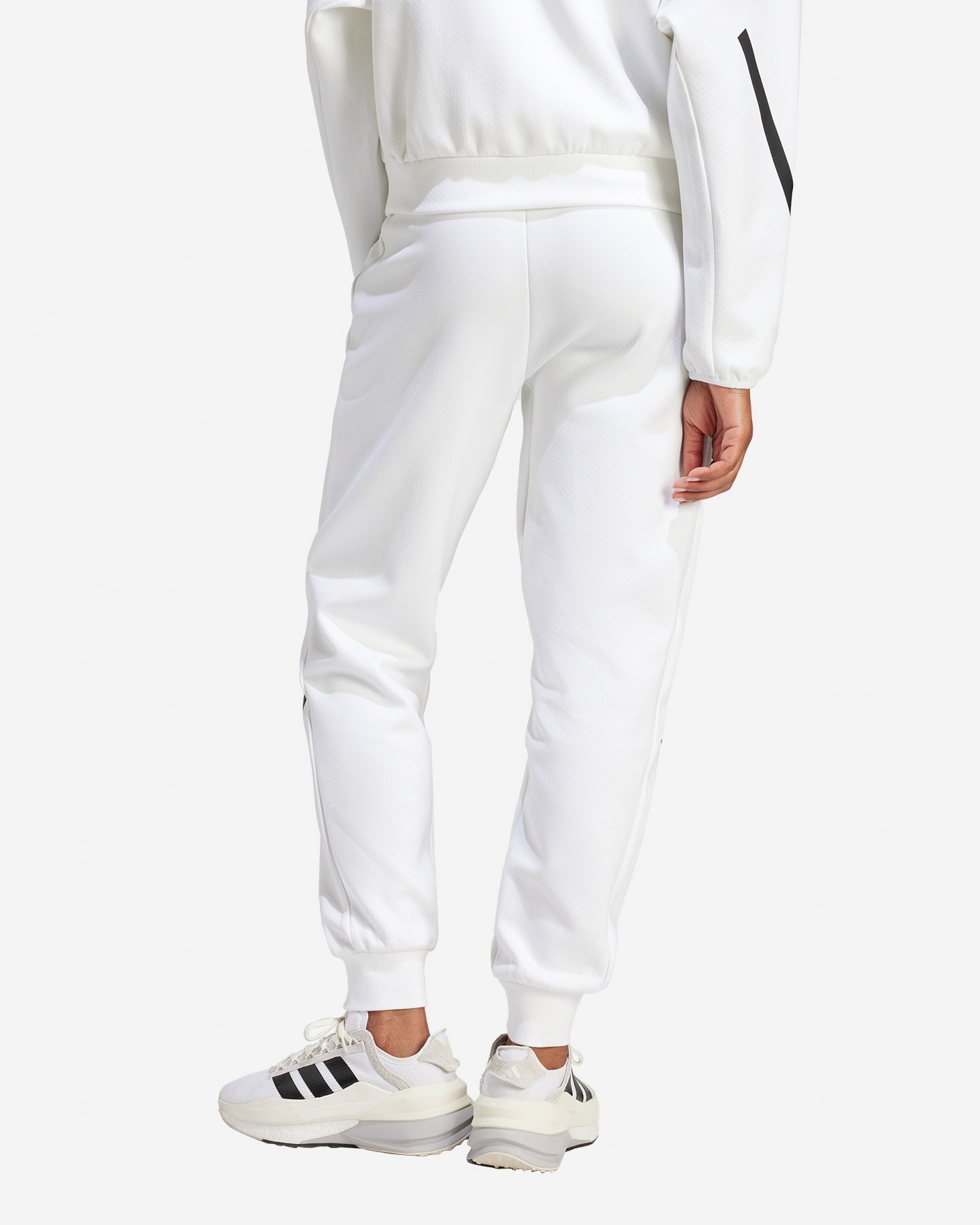 Pantalone ADIDAS Z.N.E. W - Bianco - 2 | Cisalfa Sport