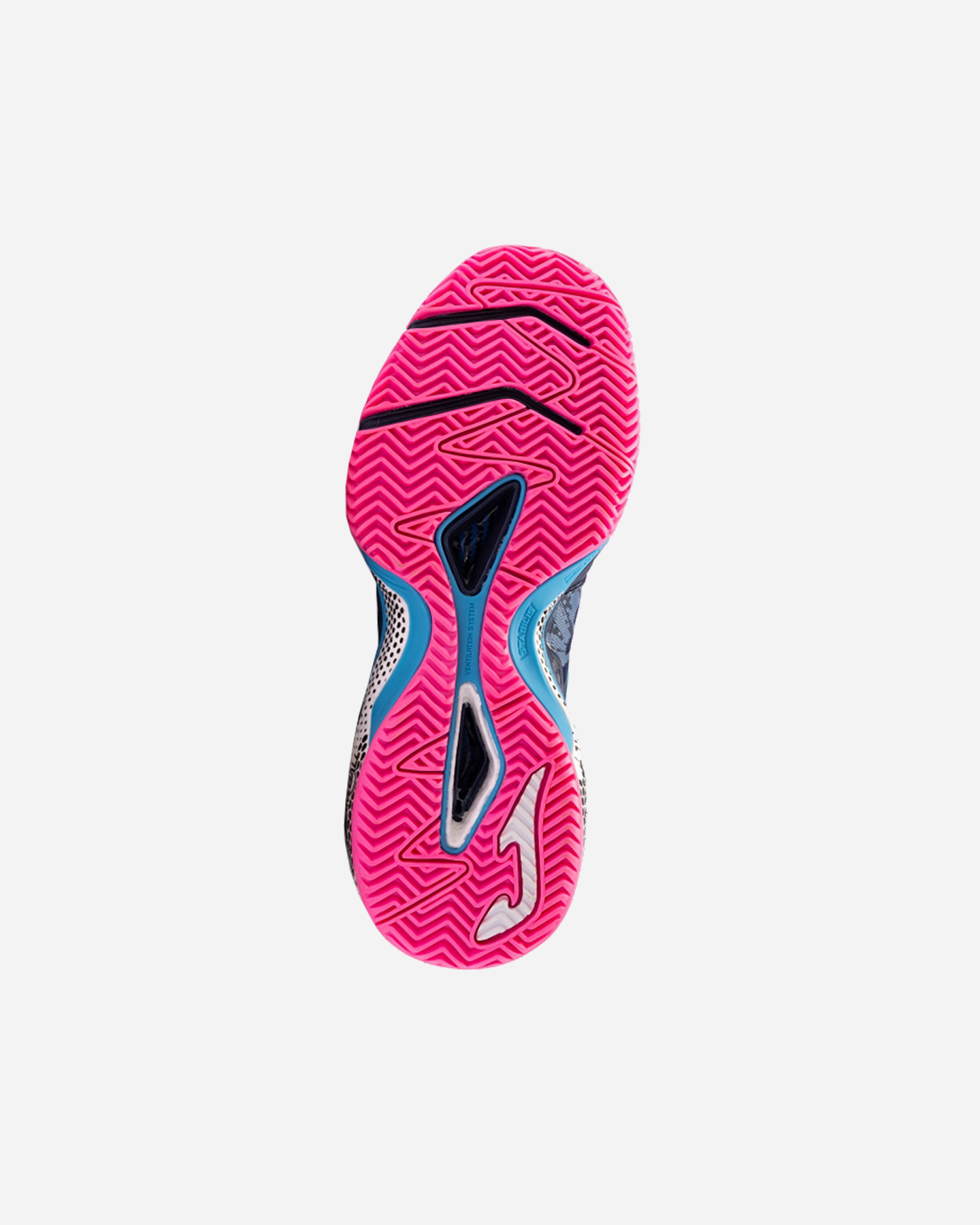 Scarpe padel JOMA SLAM PADEL W - Blu - 1 | Cisalfa Sport