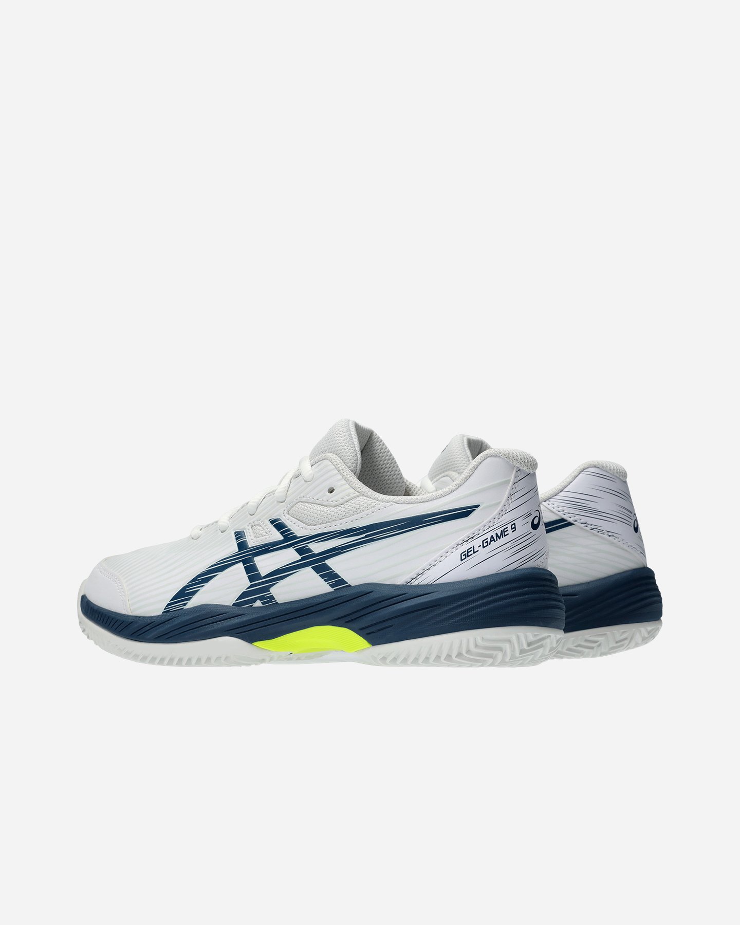 Scarpe tennis ASICS GEL GAME 9 GS CLAY/OC JR - Bianco - 4 | Cisalfa Sport