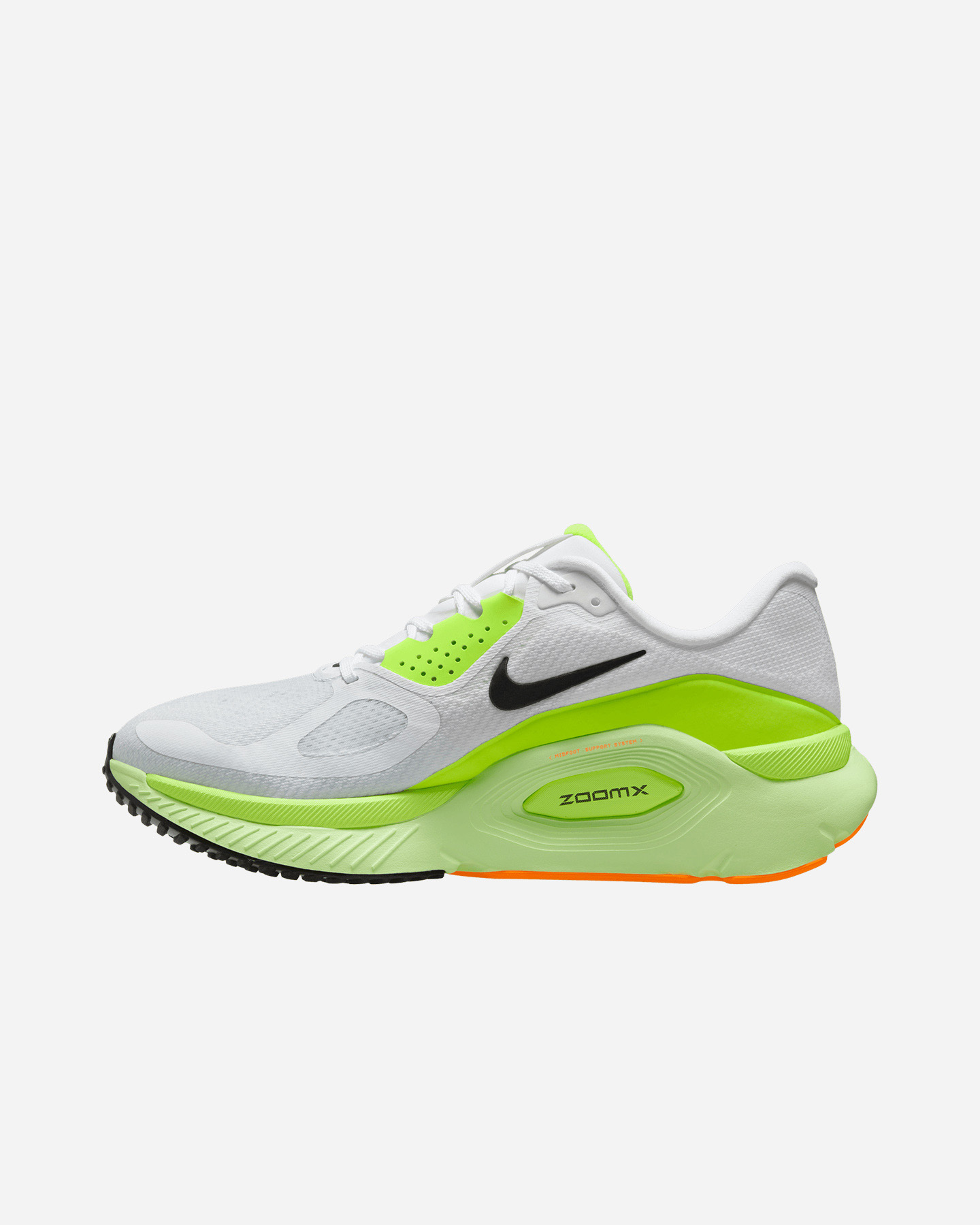Scarpe running NIKE STRUCTURE PLUS M - Bianco - 3 | Cisalfa Sport