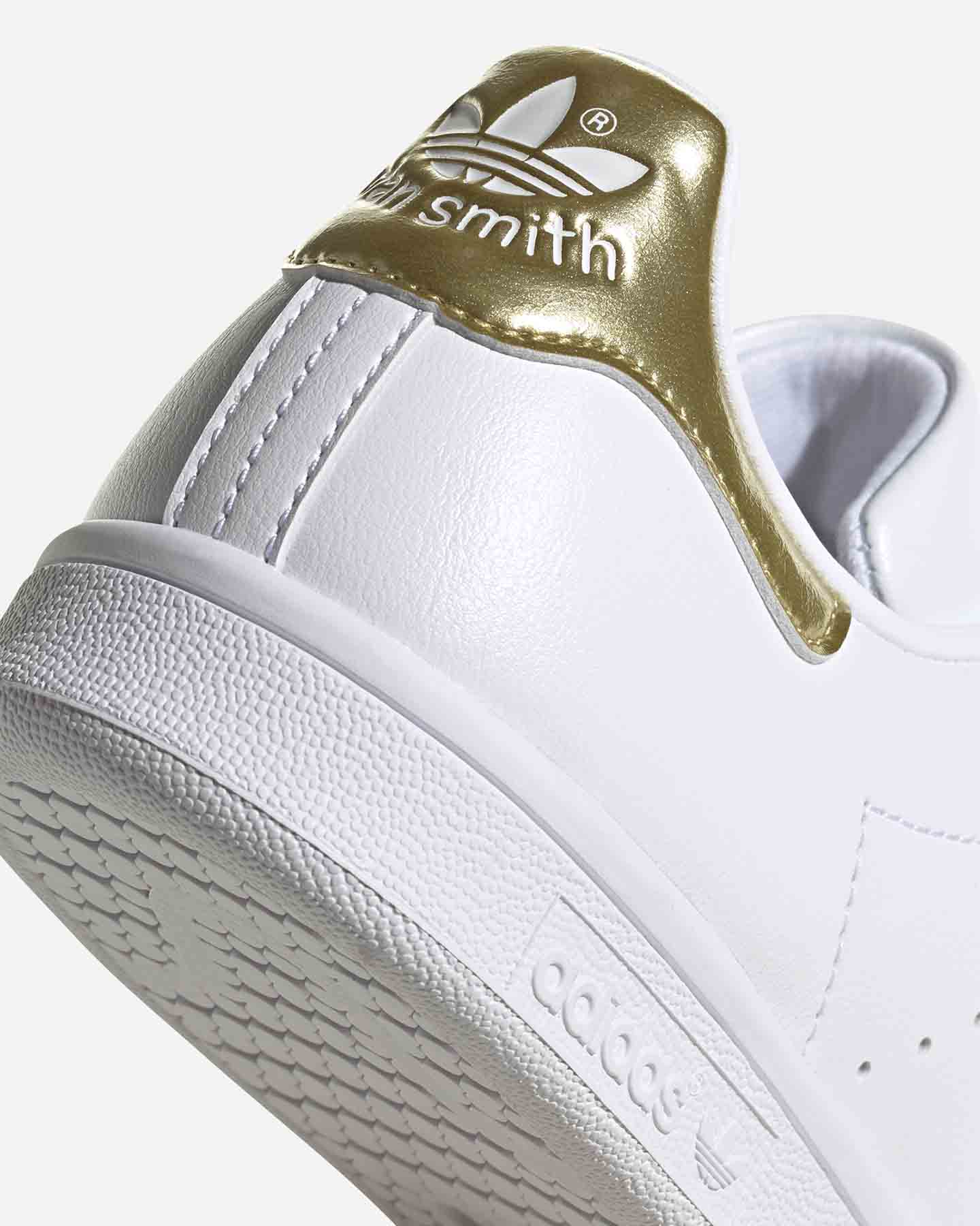 Scarpe sneakers ADIDAS STAN SMITH W - Bianco - 4 | Cisalfa Sport