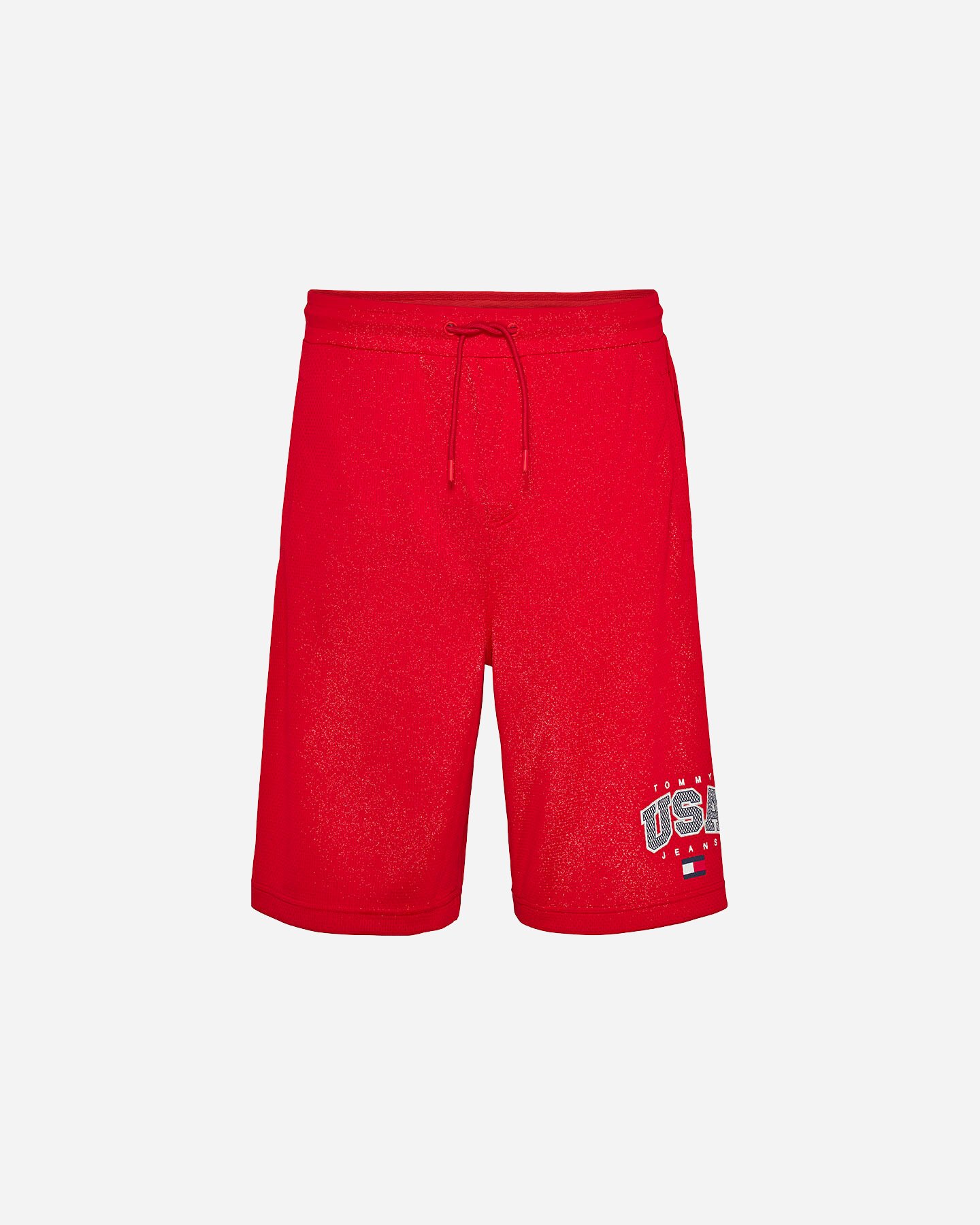 Bermuda TOMMY HILFIGER OVZ SPORT USA M - Rosso - 0 | Cisalfa Sport