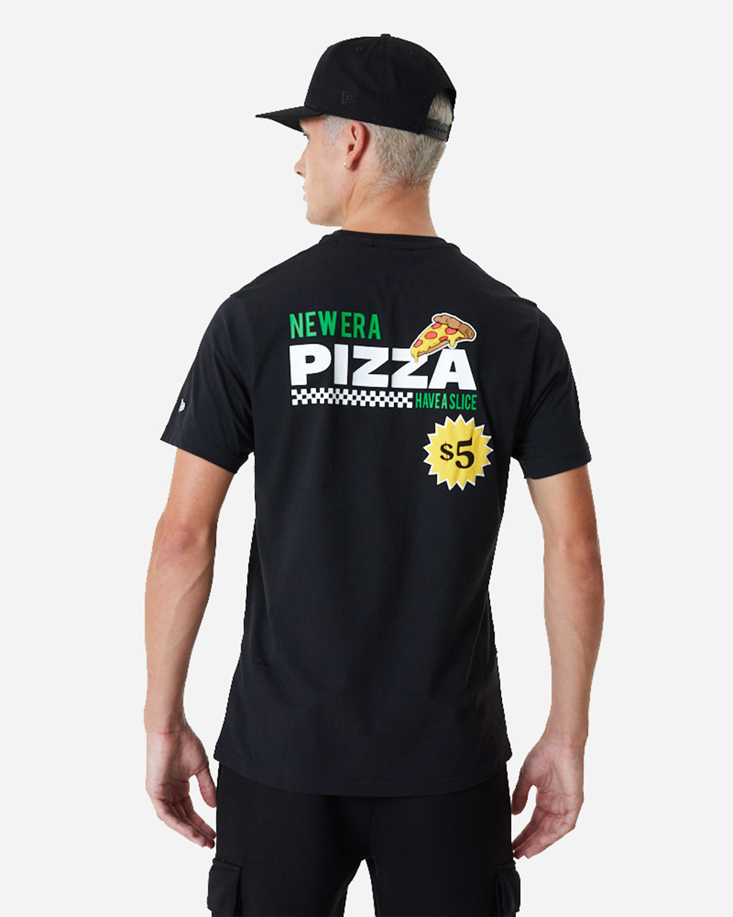 T-shirt NEW ERA BASIC  - Nero - 0 | Cisalfa Sport