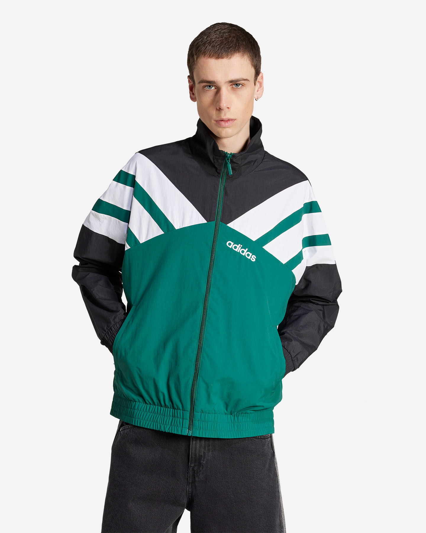 Felpa ADIDAS ORIGINALS TANGO STRIPES M - Verde - 1 | Cisalfa Sport