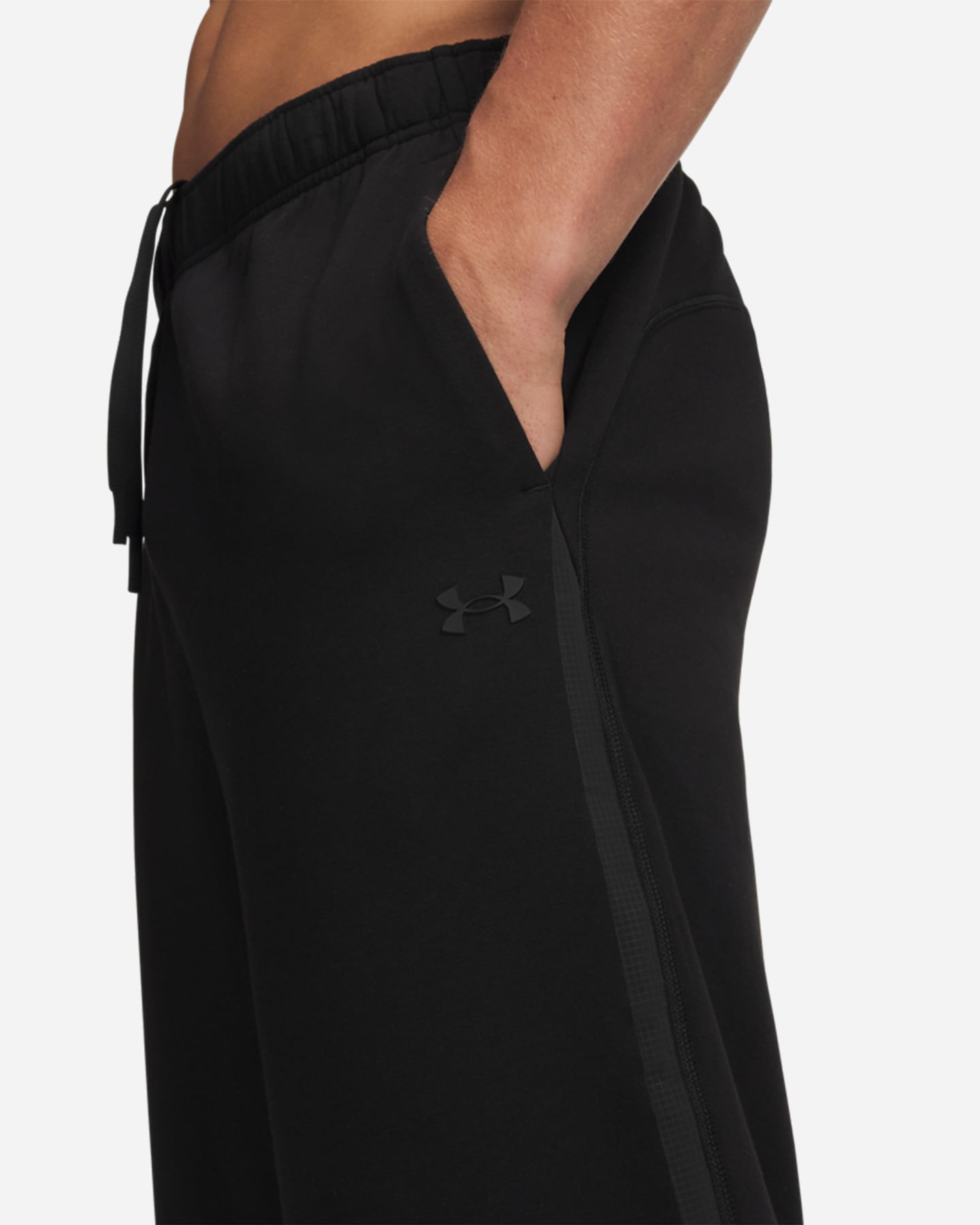 Pantalone UNDER ARMOUR UNSTOPPABLE M - Nero - 3 | Cisalfa Sport