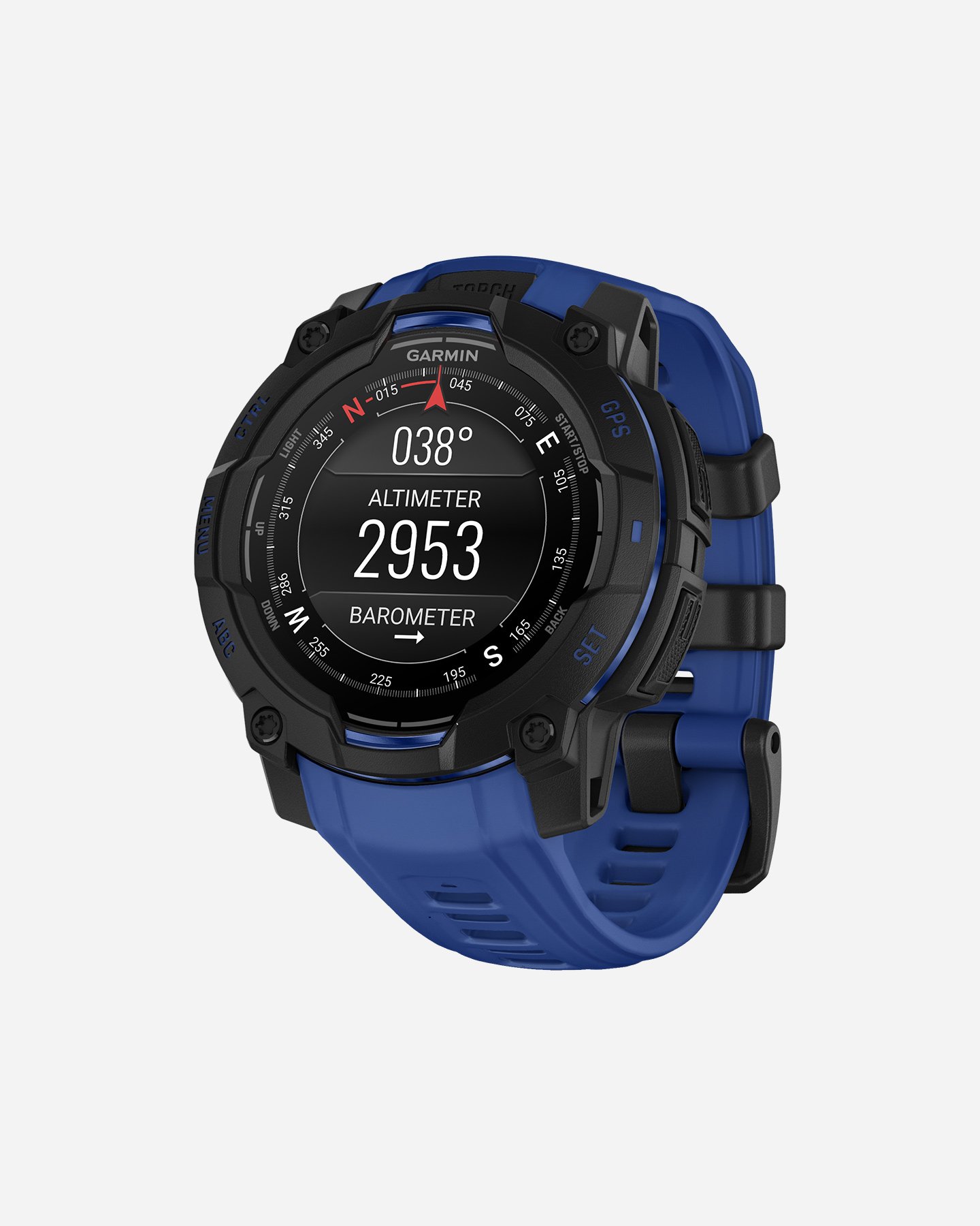 Orologio multifunzione GARMIN INSTINCT 3 AMOLED 45MM  - Nero - 1 | Cisalfa Sport