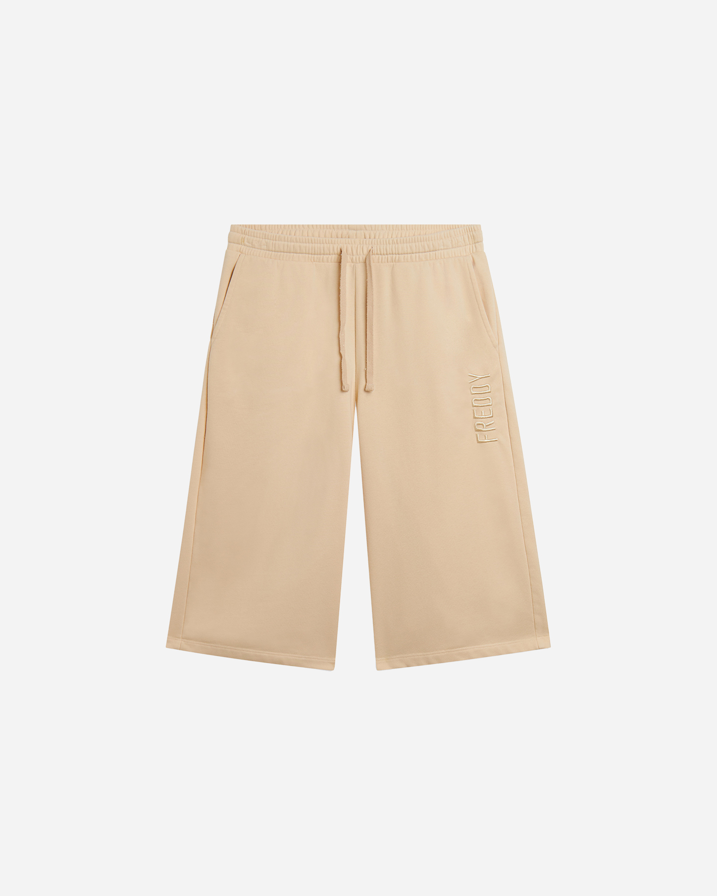Freddy Cargo Elastic W - Pantaloncini - Donna - Beige