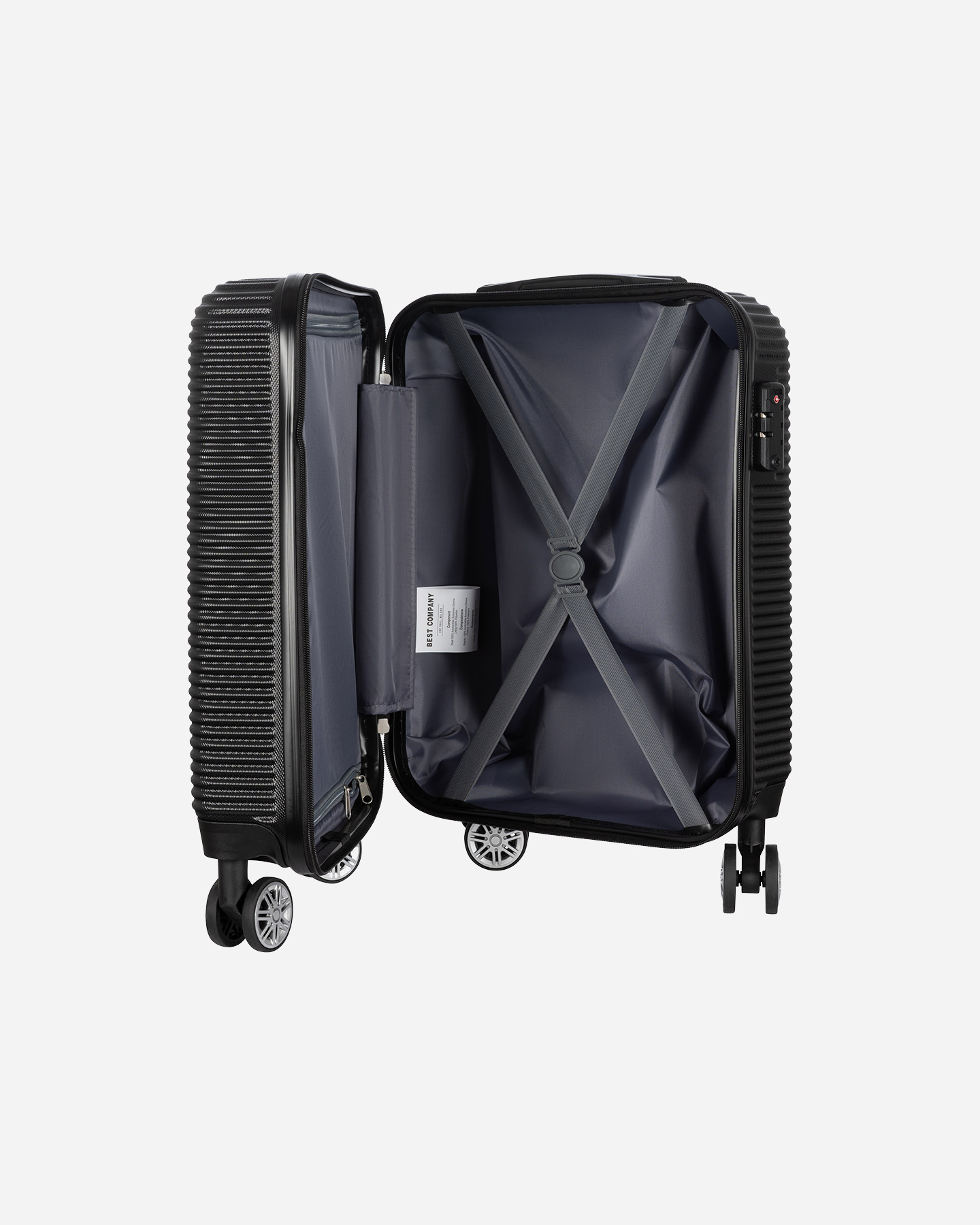 Trolley BEST COMPANY CABIN  - Nero - 2 | Cisalfa Sport