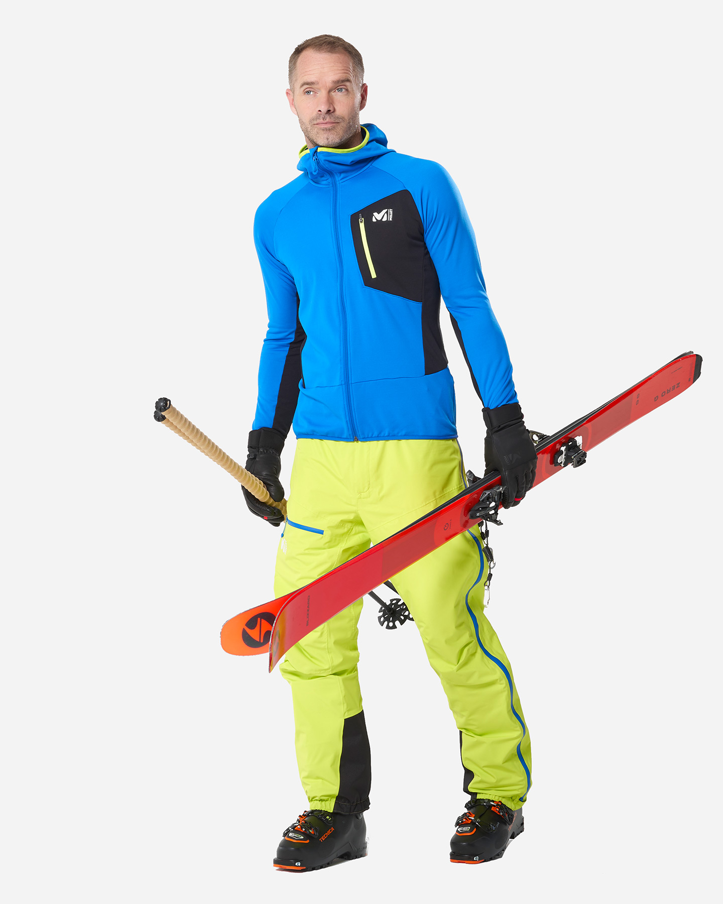 Pile MILLET RUTOR THERMAL M - Blu - 3 | Cisalfa Sport