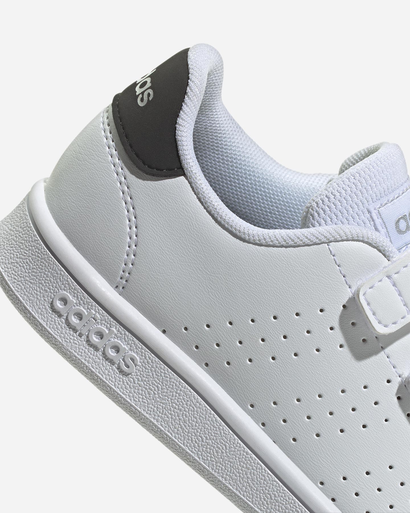 Scarpe sneakers ADIDAS CORE ADVANTAGE JR - Nero - 5 | Cisalfa Sport