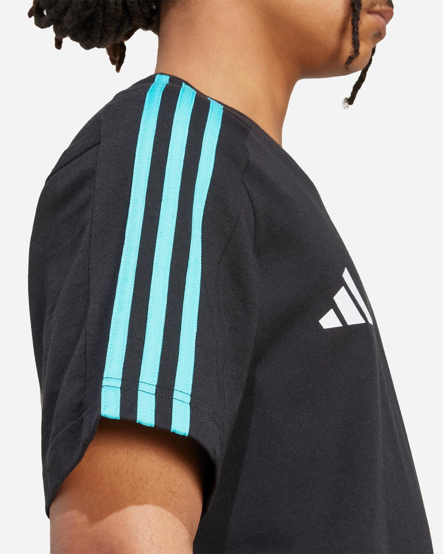 Fanwear ADIDAS MERCEDES DNA M - Nero - 5 | Cisalfa Sport