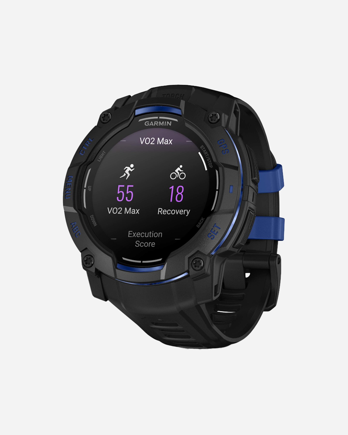 Orologio multifunzione GARMIN INSTINCT 3 50MM AMOLED  - Nero - 2 | Cisalfa Sport