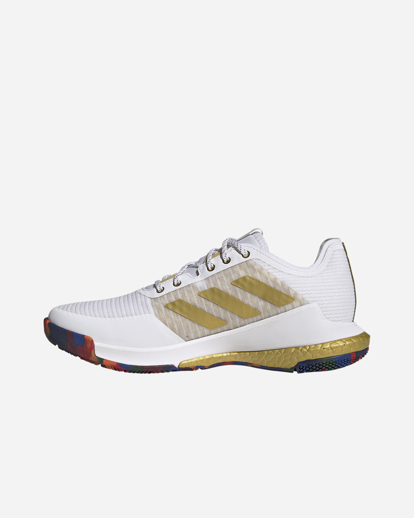 Scarpe volley ADIDAS CRAZYFLIGHT W - Bianco - 3 | Cisalfa Sport