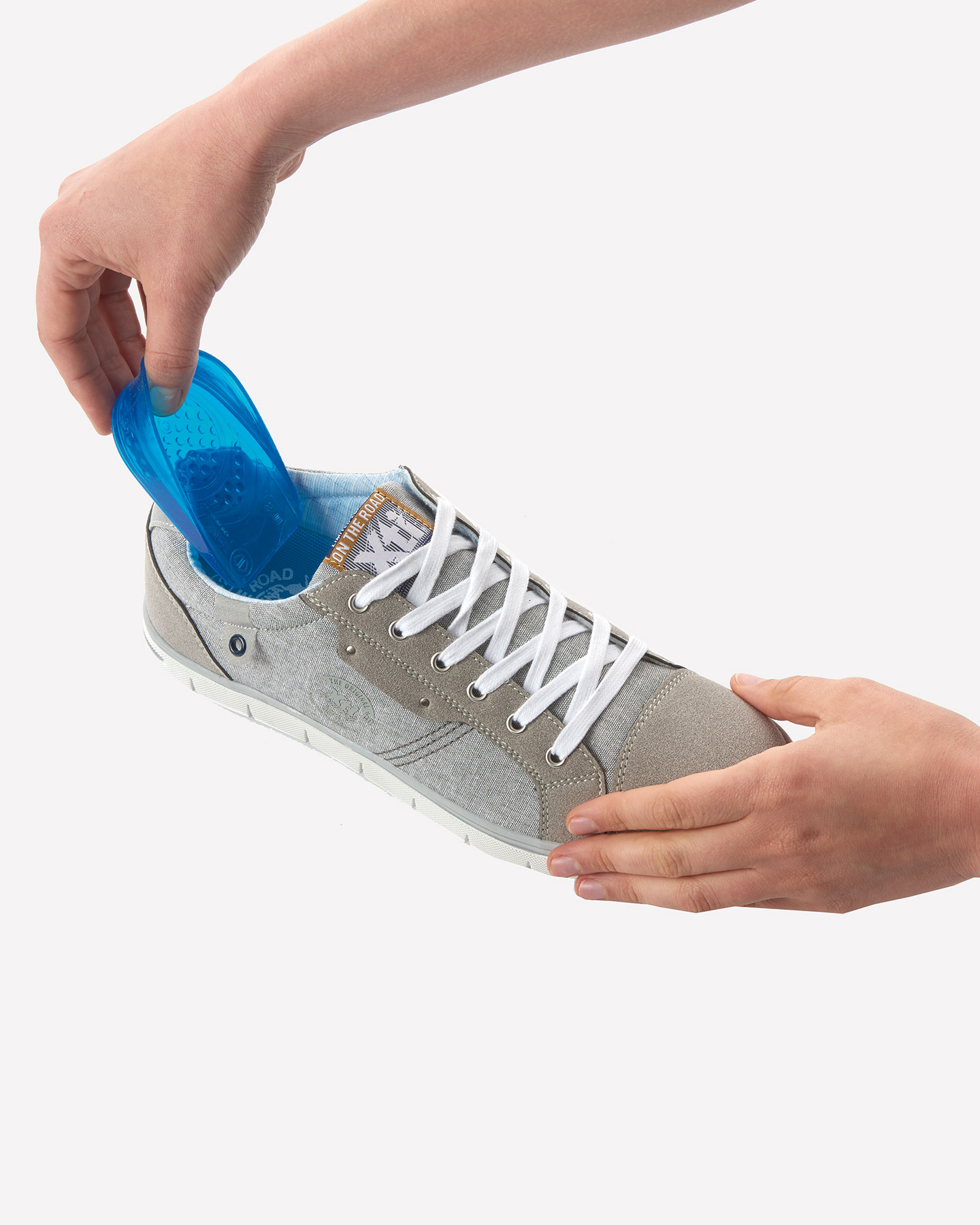 Tallonette SIDAS GEL HEEL CUPS - Azzurro - 4 | Cisalfa Sport