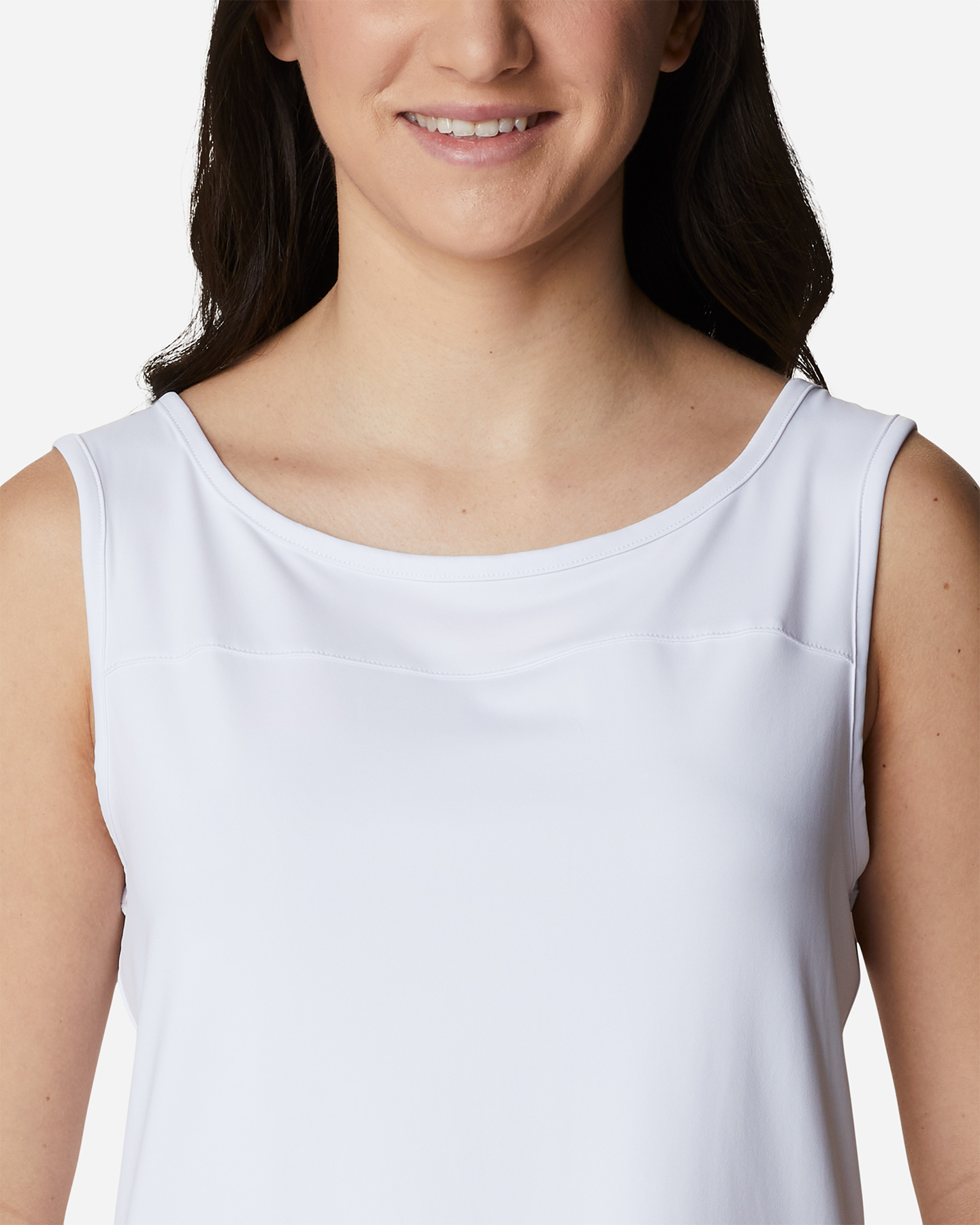 T-shirt COLUMBIA CHILL RIVER W - Bianco - 3 | Cisalfa Sport