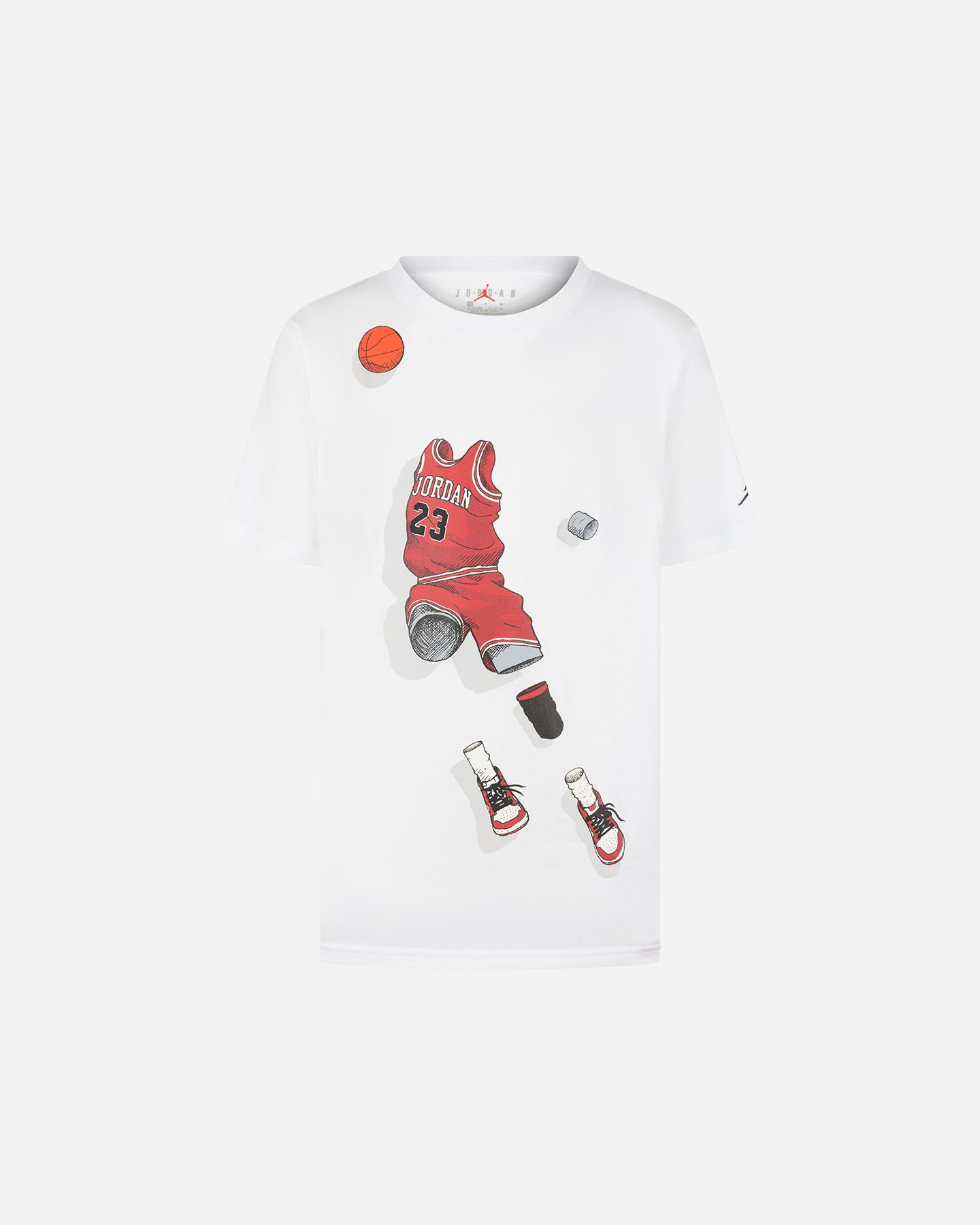 T-shirt NIKE JORDAN GHOST JR - Bianco - 0 | Cisalfa Sport