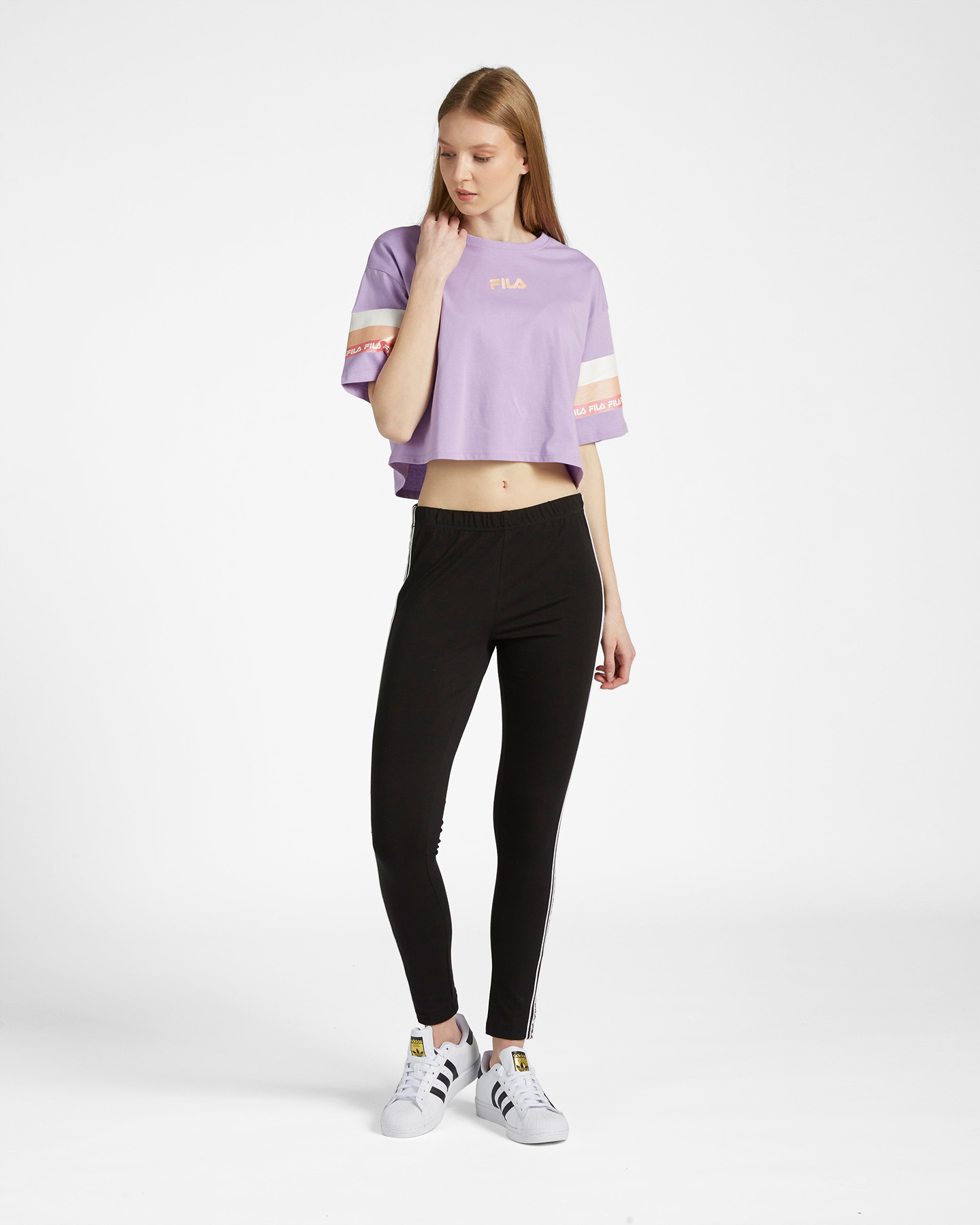 T-shirt FILA GRAPHICS LOGO LINEA W - 13 | Cisalfa Sport