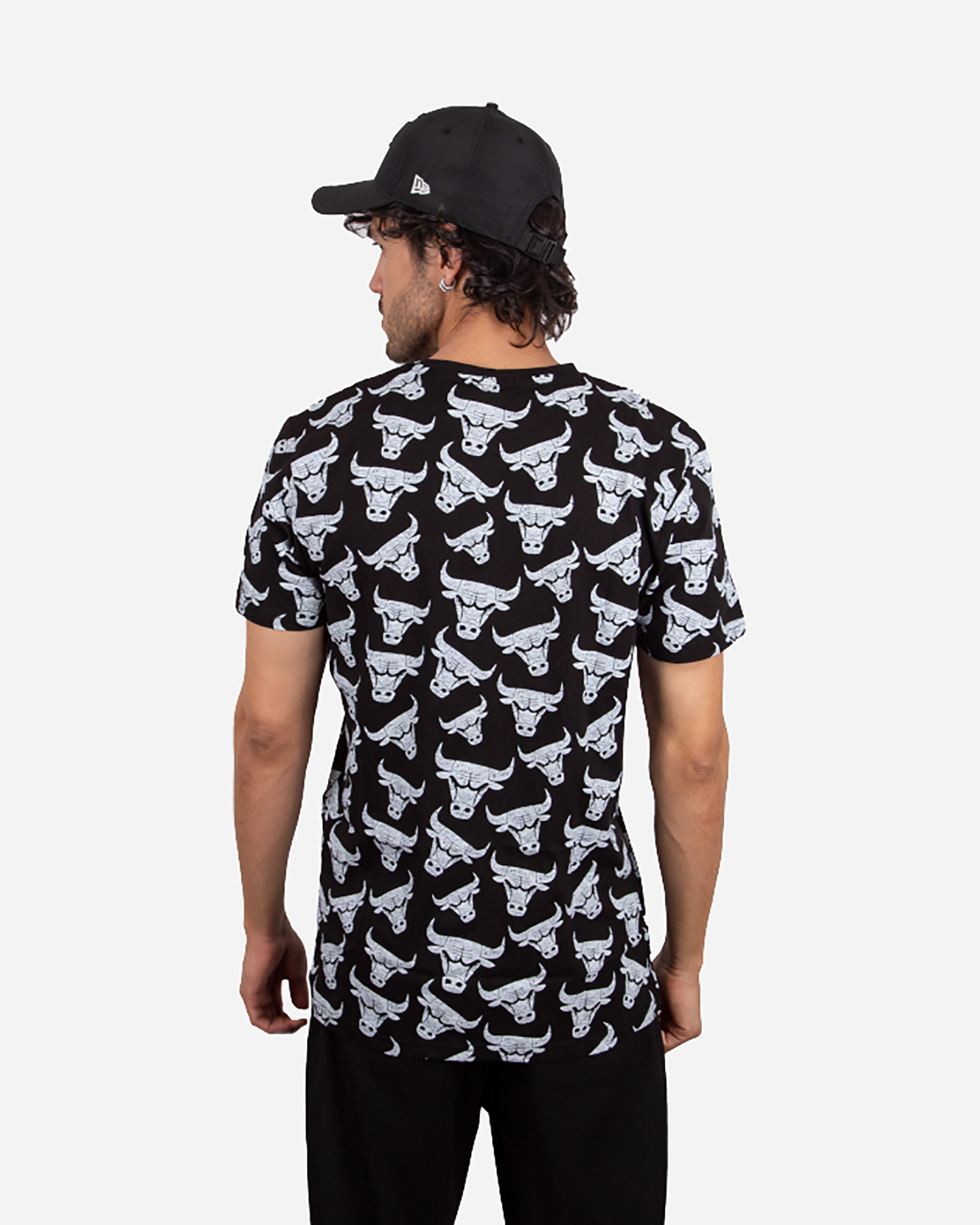 T-shirt NEW ERA NBA AOP DISTRESSD CHICAGO BULLS M - 3 | Cisalfa Sport