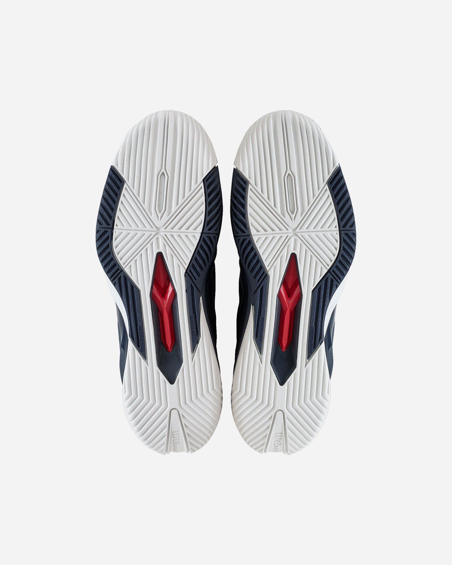 Scarpe tennis WILSON RUSH PRO 4.5 M - Blu Navy - 2 | Cisalfa Sport