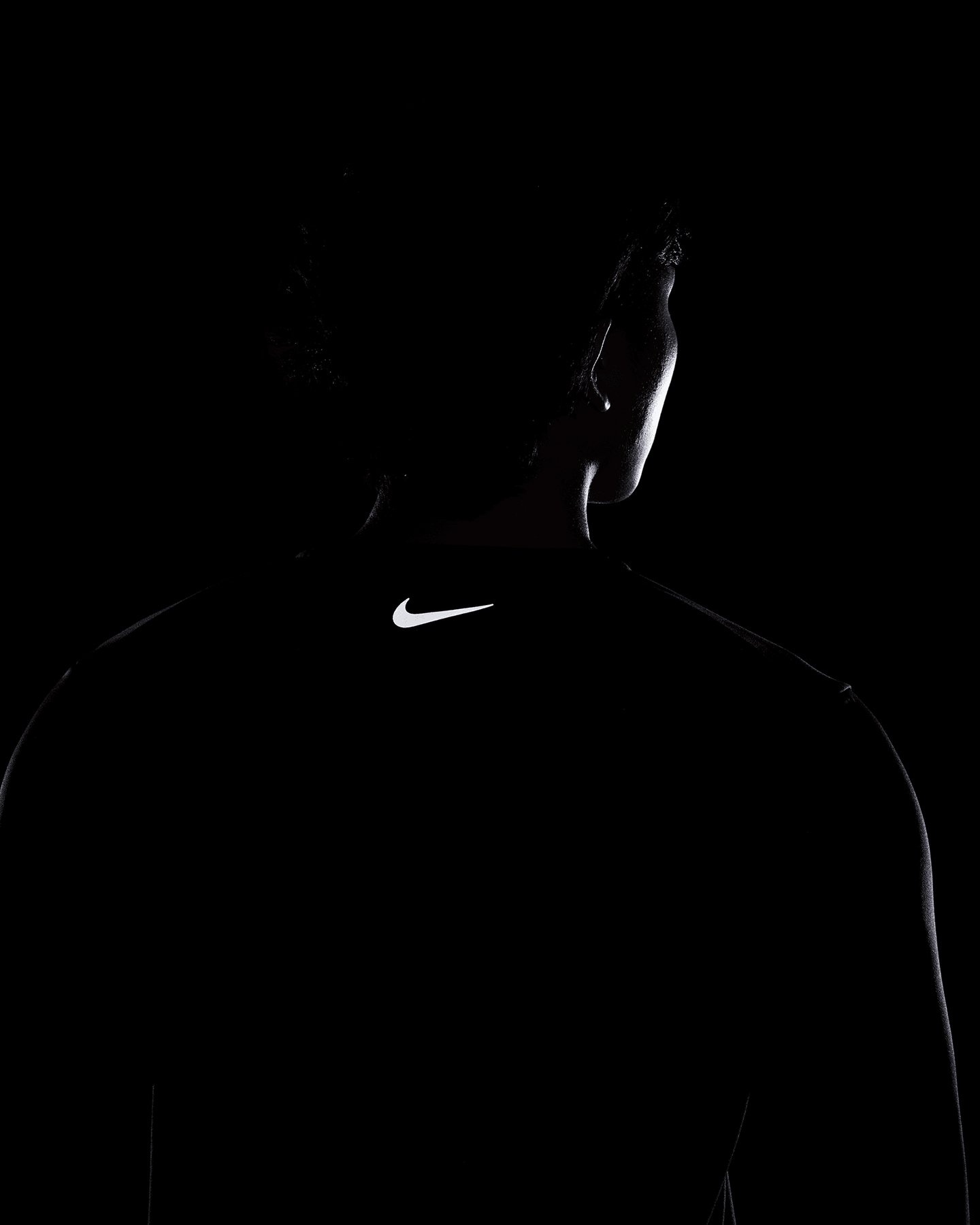 Maglia running NIKE MILER M - Nero - 6 | Cisalfa Sport