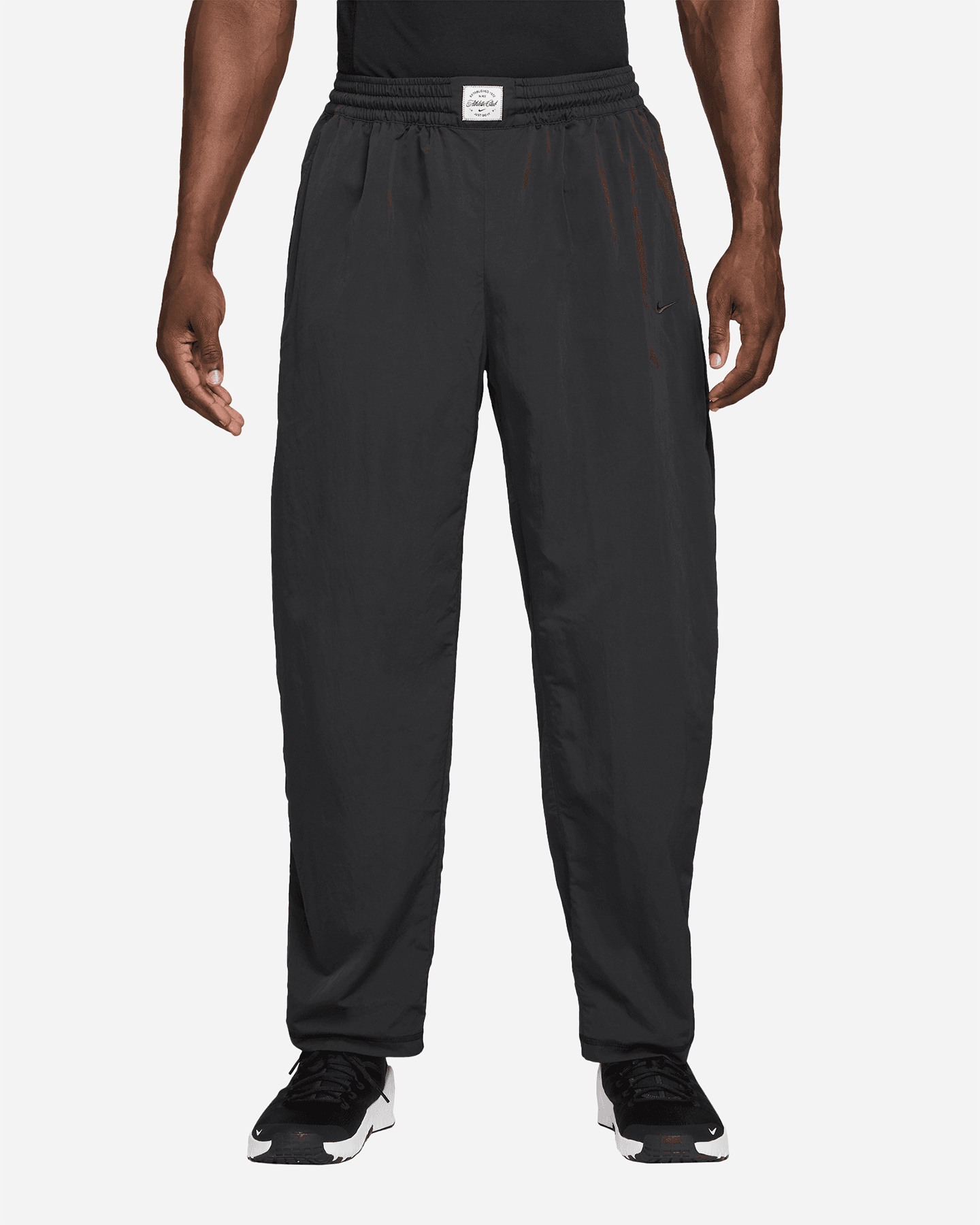 Pantalone training NIKE DRI FIT FLC M - Nero - 0 | Cisalfa Sport