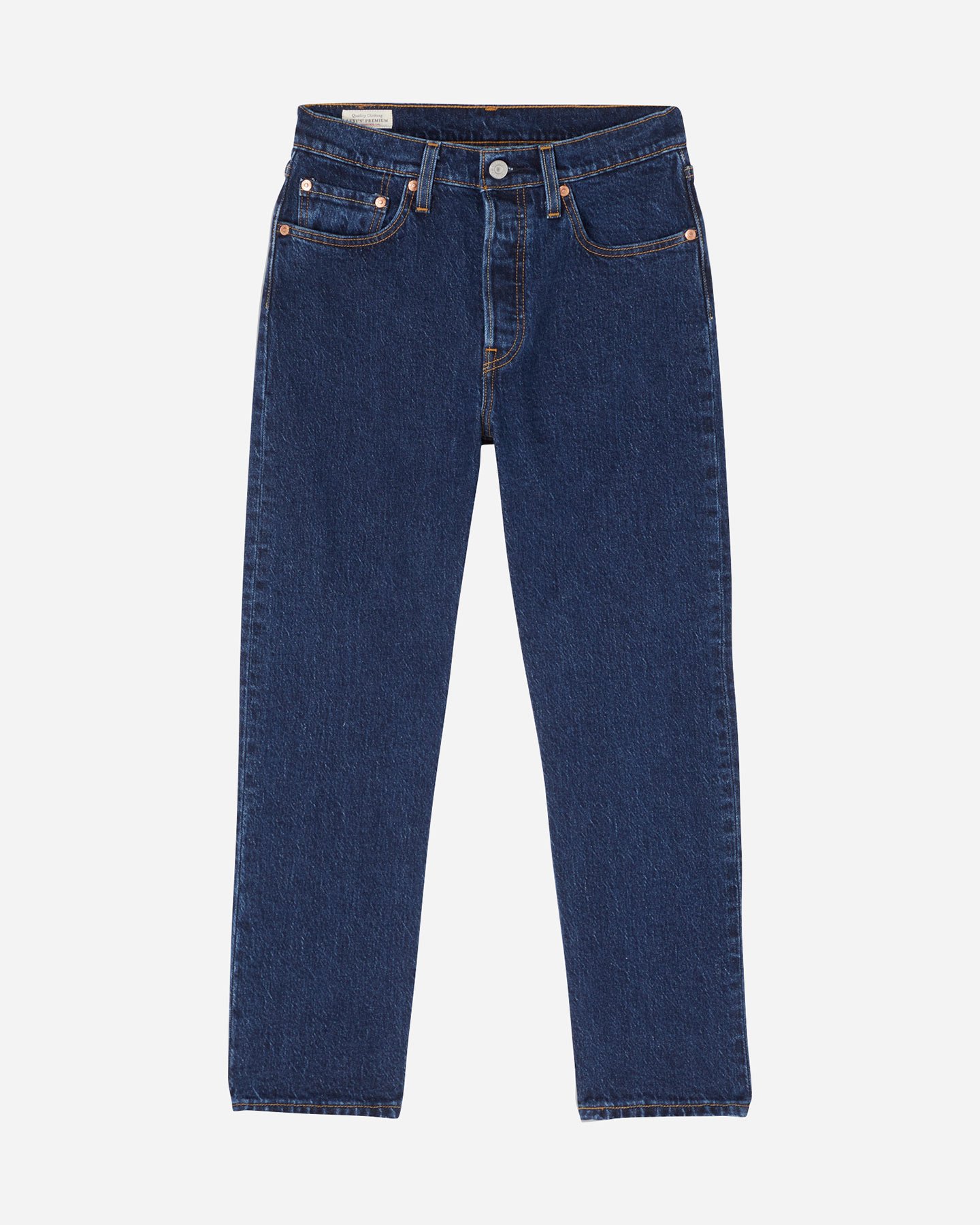 Jeans LEVI'S 501 CROP W - 8 | Cisalfa Sport