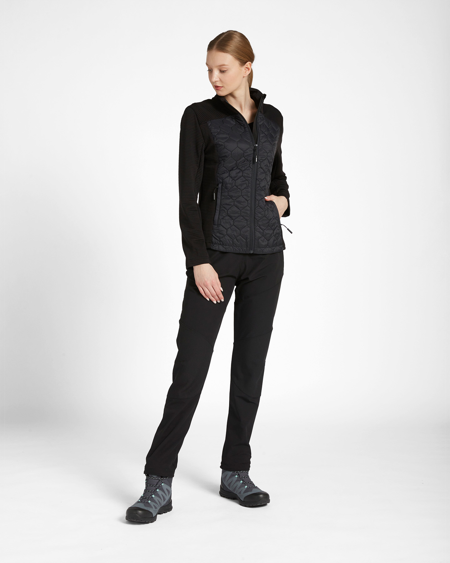 Pile 8848 HYBRID HEX W - Nero - 1 | Cisalfa Sport