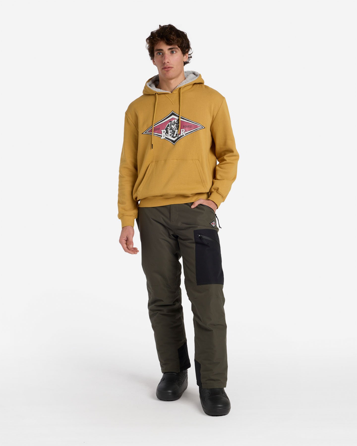 Pile sci BEAR SNOW ESSENTIAL M - Beige - 2 | Cisalfa Sport