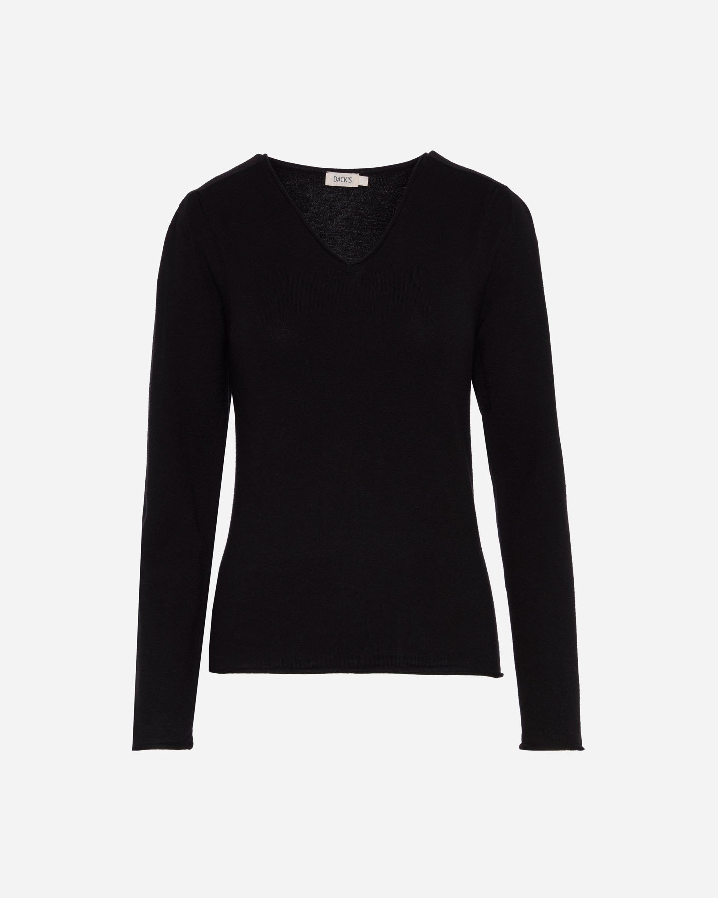 Maglione DACK'S ESSENTIAL W - Nero - 5 | Cisalfa Sport