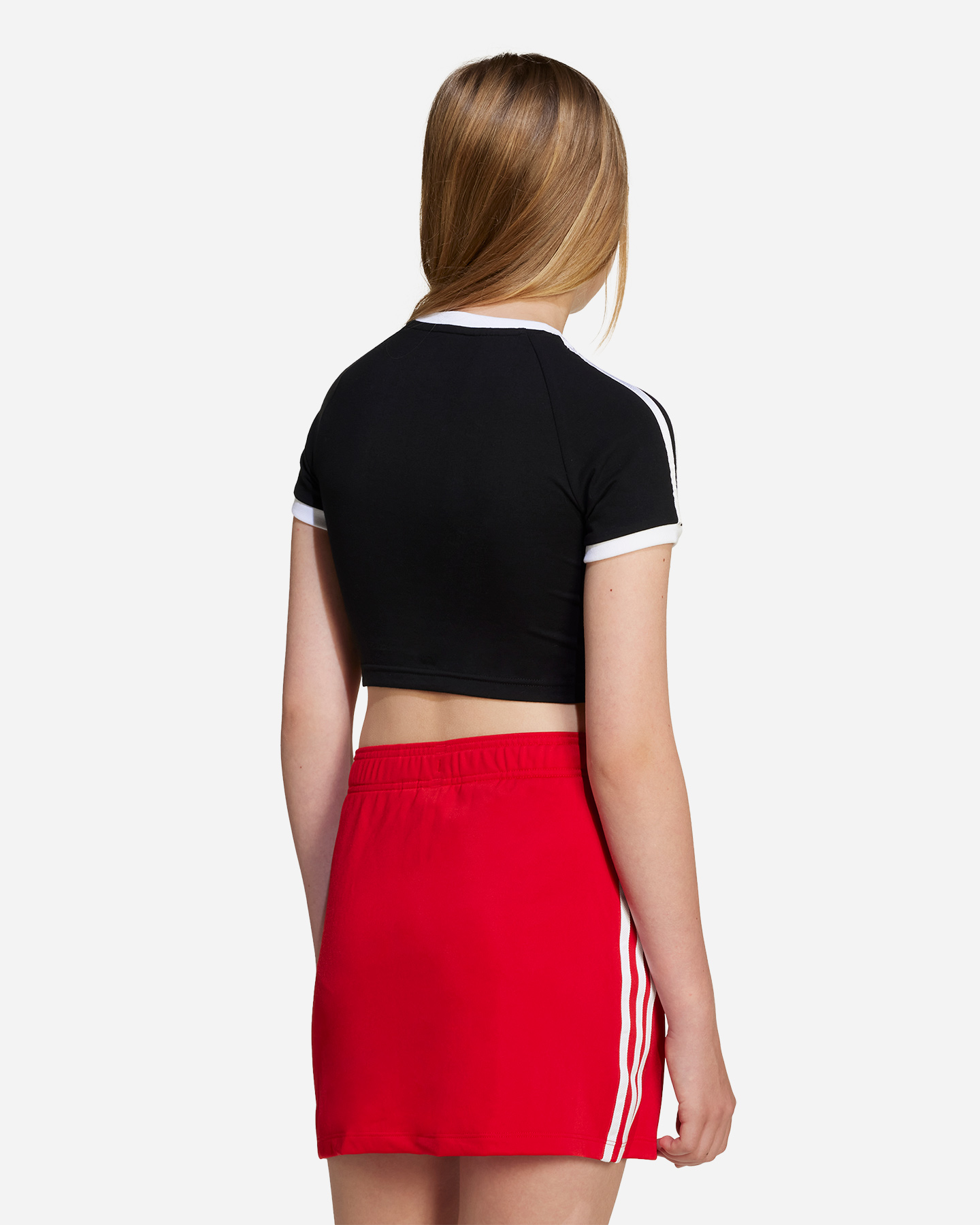 T-shirt ADIDAS CROP JR - Nero - 1 | Cisalfa Sport