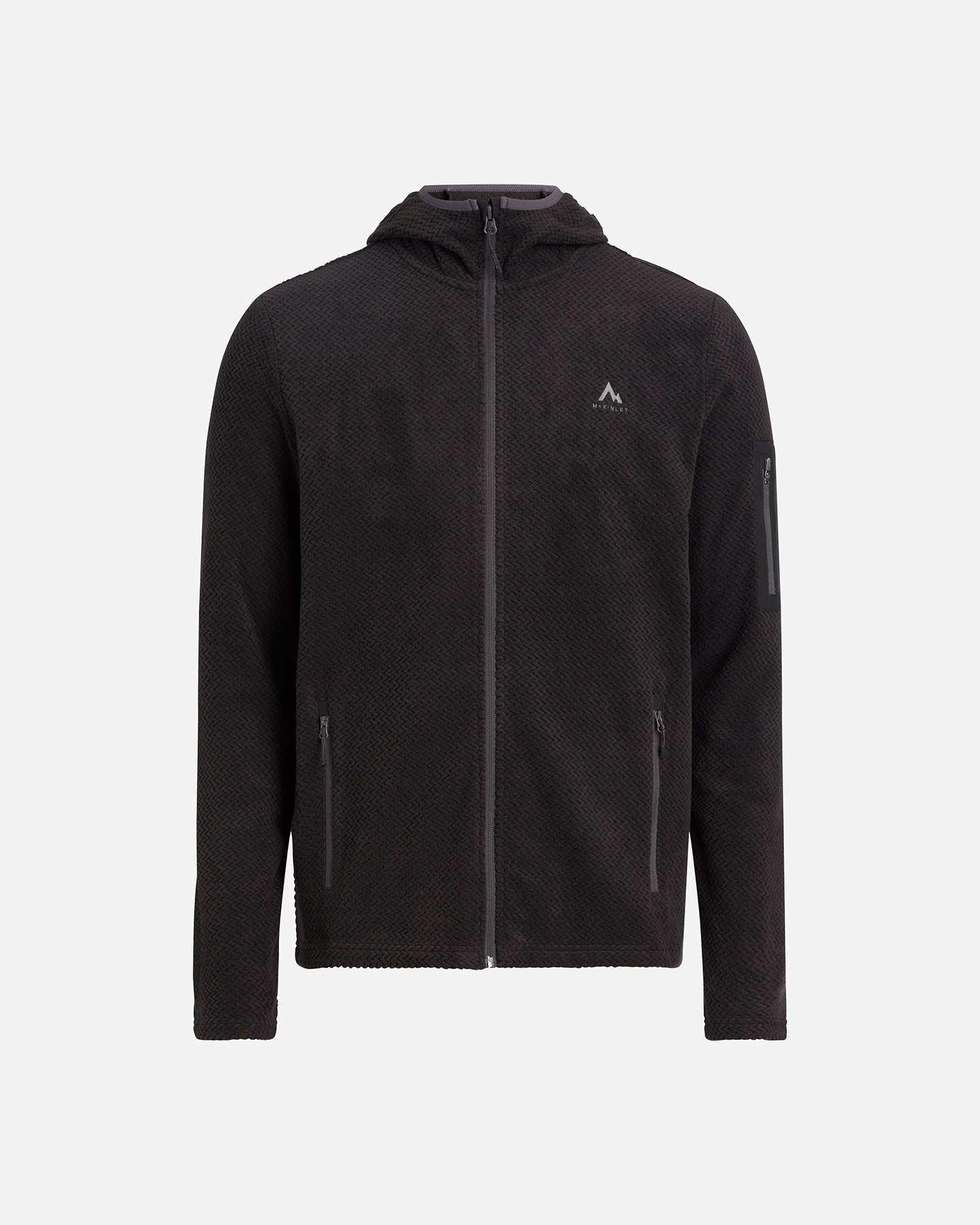 Pile MCKINLEY HUCTURE M - Nero - 0 | Cisalfa Sport