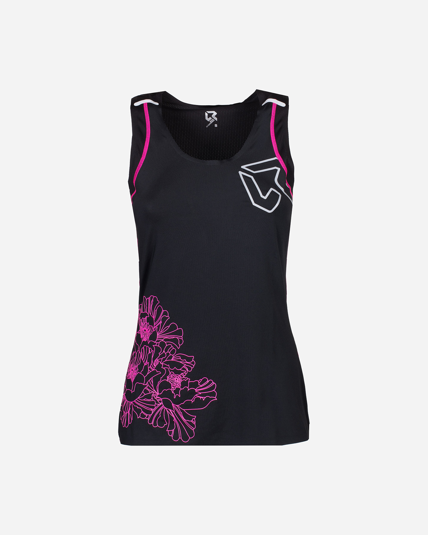 Canotta running ROCK EXPERIENCE DAISUKE W - Nero - 0 | Cisalfa Sport