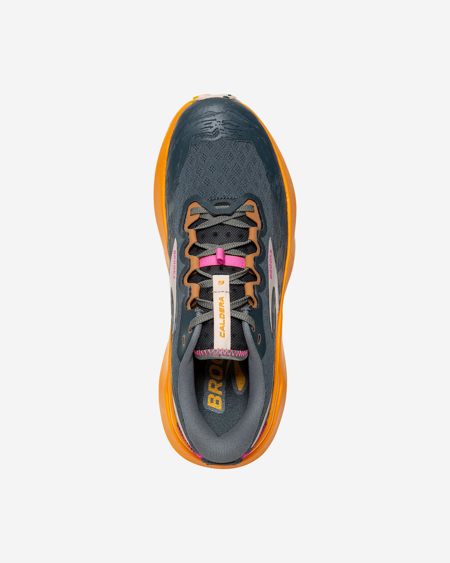 Scarpe trail BROOKS CALDERA 6 M - Grigio - 4 | Cisalfa Sport
