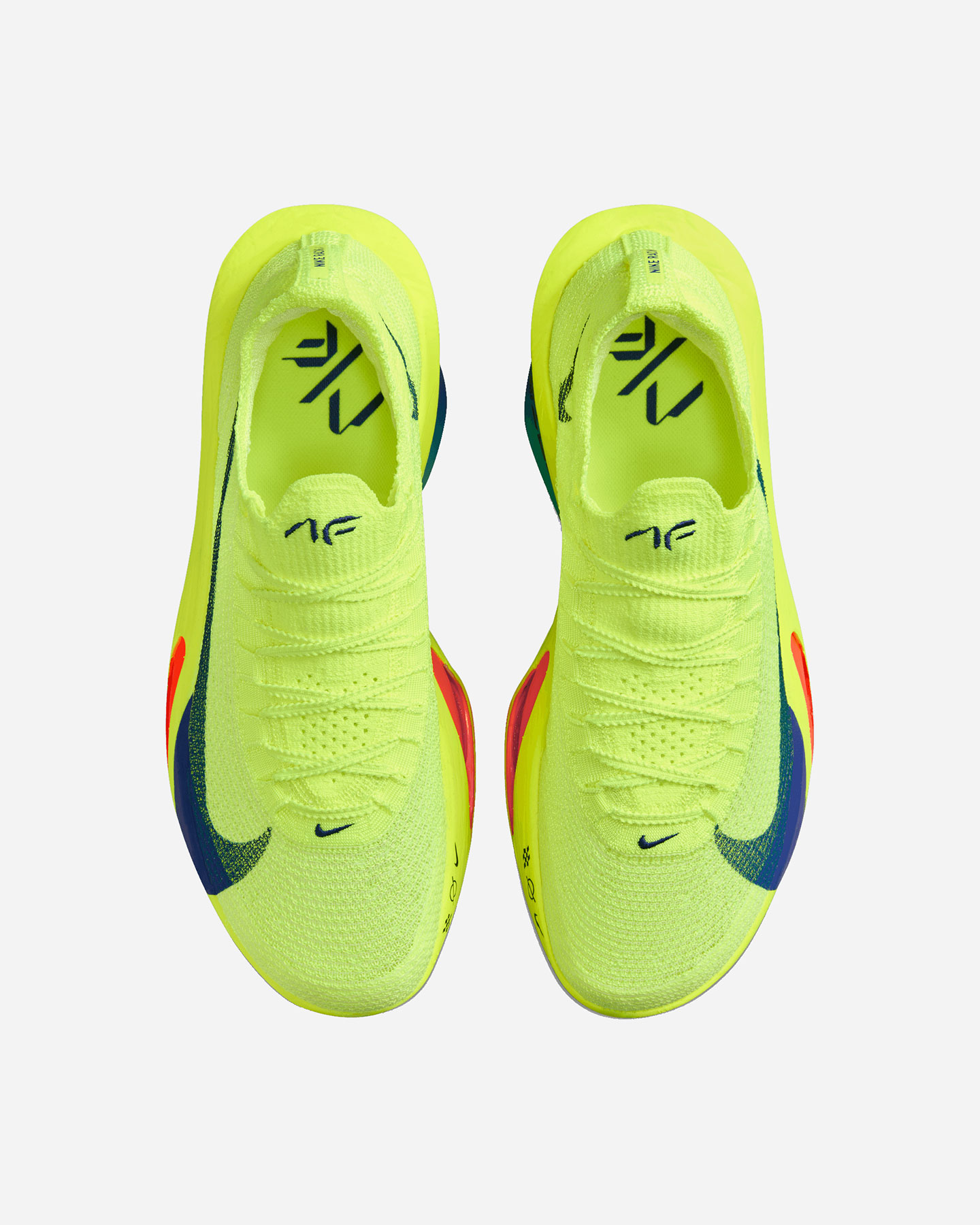 Scarpe running NIKE AIR ZOOM ALPHAFLY NEXT% 3 M - Verde - 3 | Cisalfa Sport