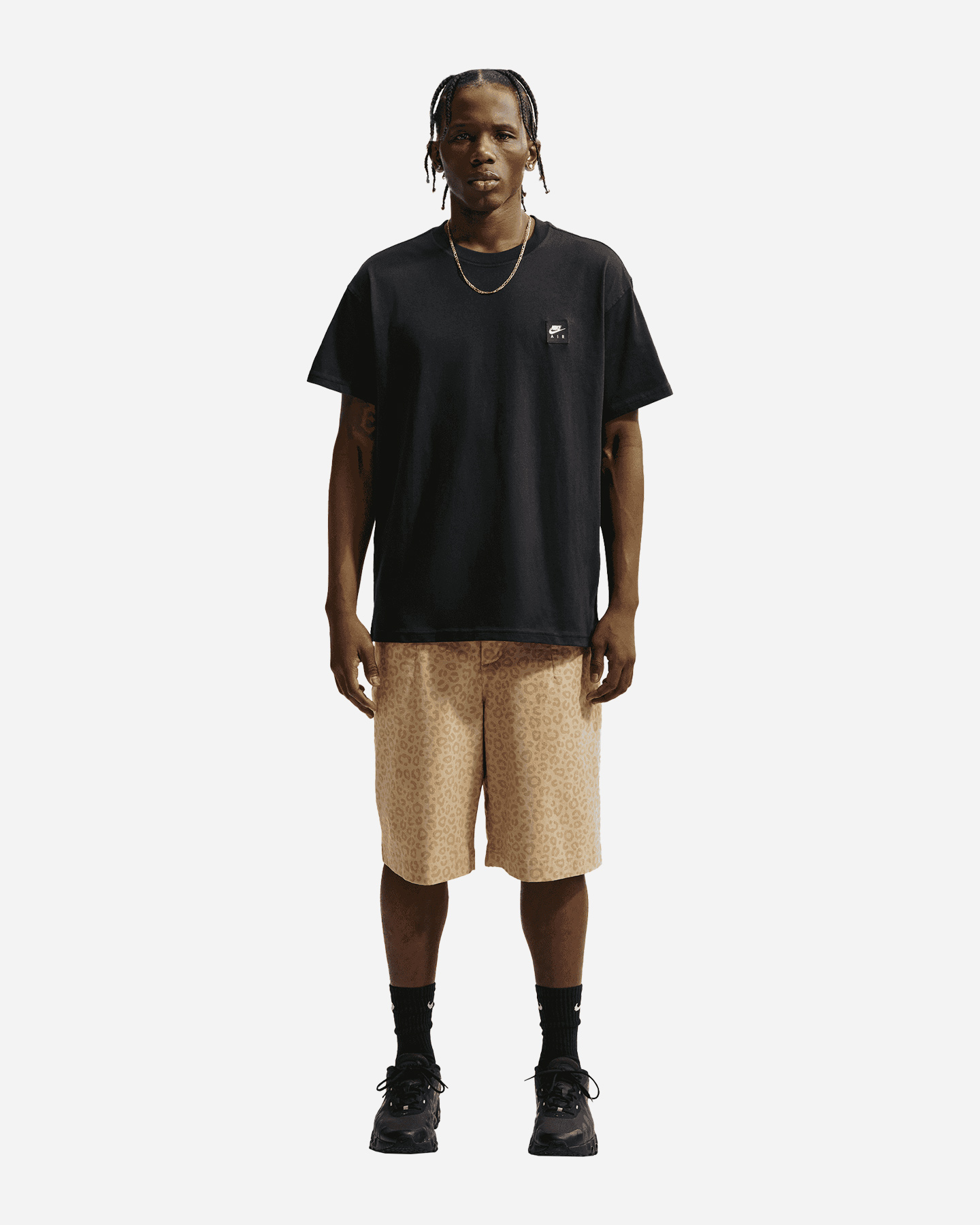 T-shirt NIKE AIR BACK LOGO M - Nero - 1 | Cisalfa Sport