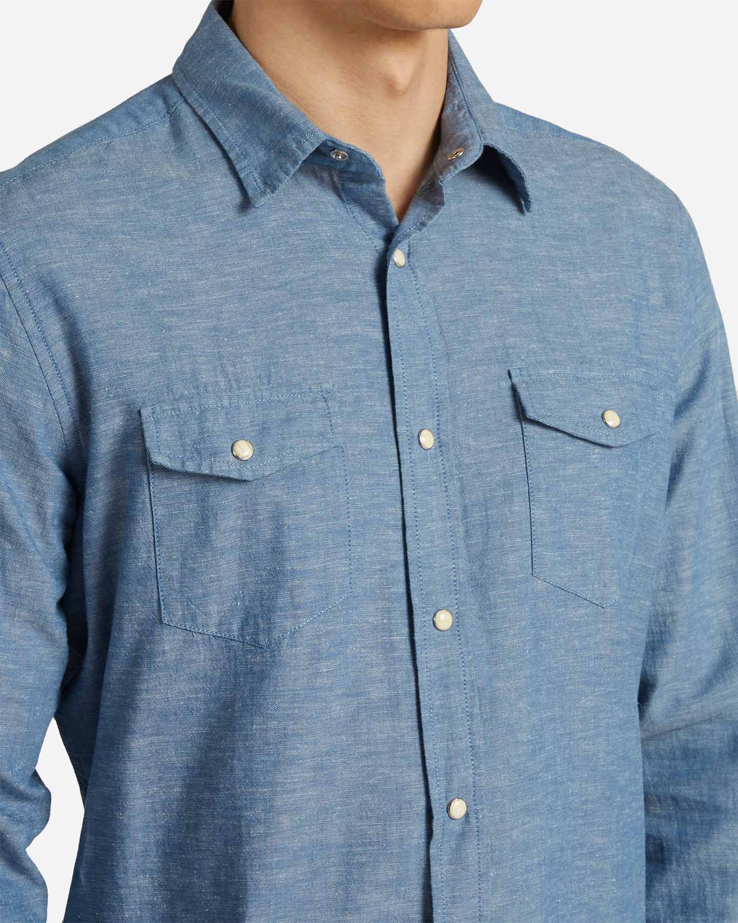 Camicia BEAR SURFER CONCEPT M - Denim - 4 | Cisalfa Sport