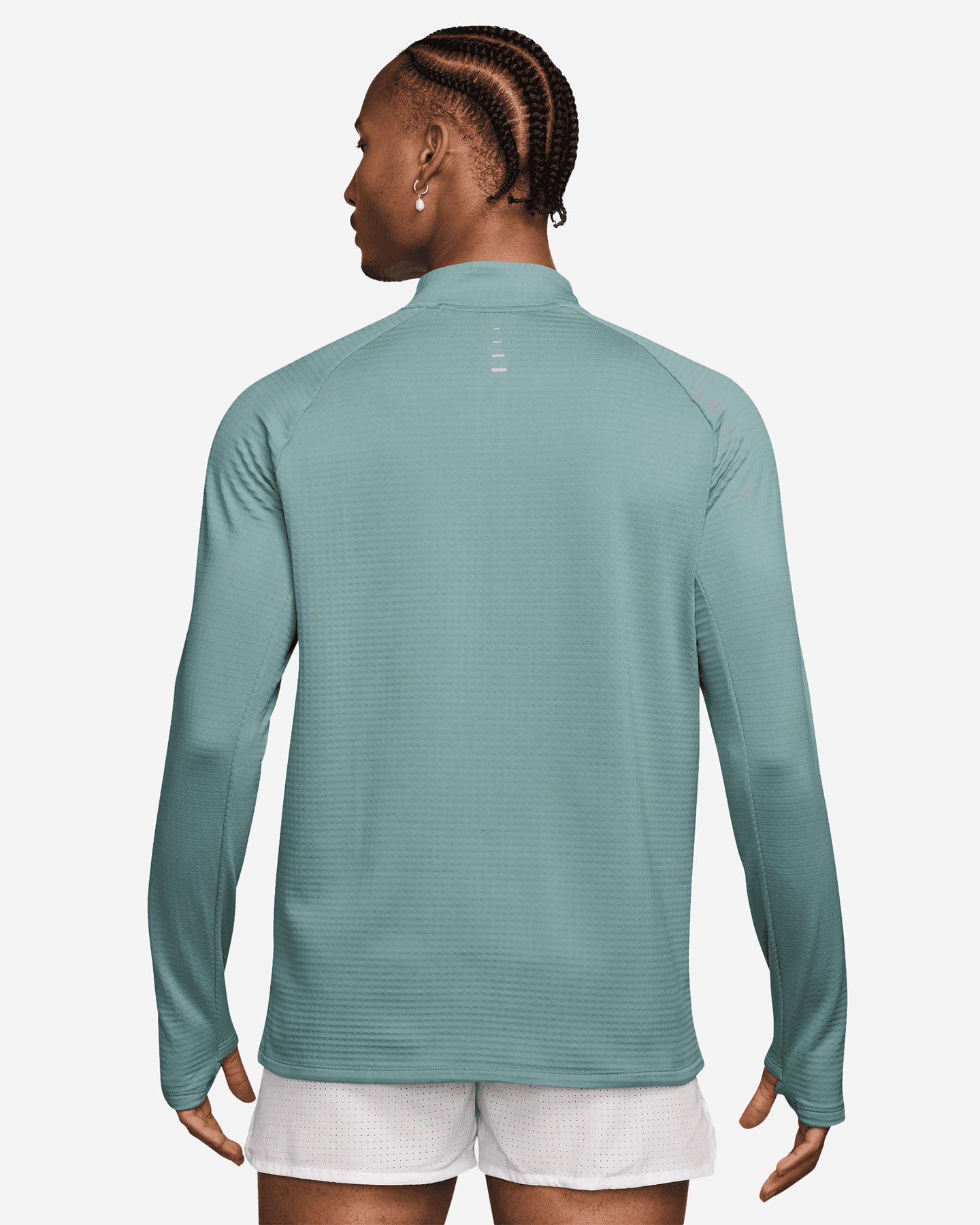 Maglia running NIKE REPEL WINTERIZED STRIDE M - Grigio - 1 | Cisalfa Sport