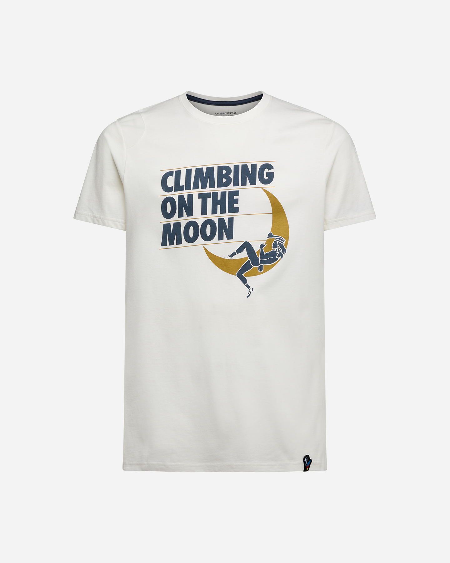 T-shirt LA SPORTIVA MOON ROCK M - Bianco - 0 | Cisalfa Sport