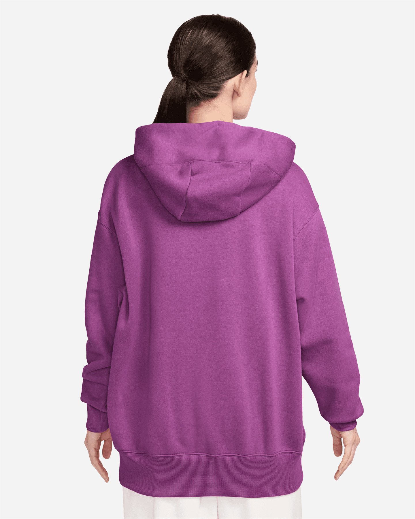 Felpa NIKE PHOENIX OS SMALL LOGO W - Viola - 1 | Cisalfa Sport