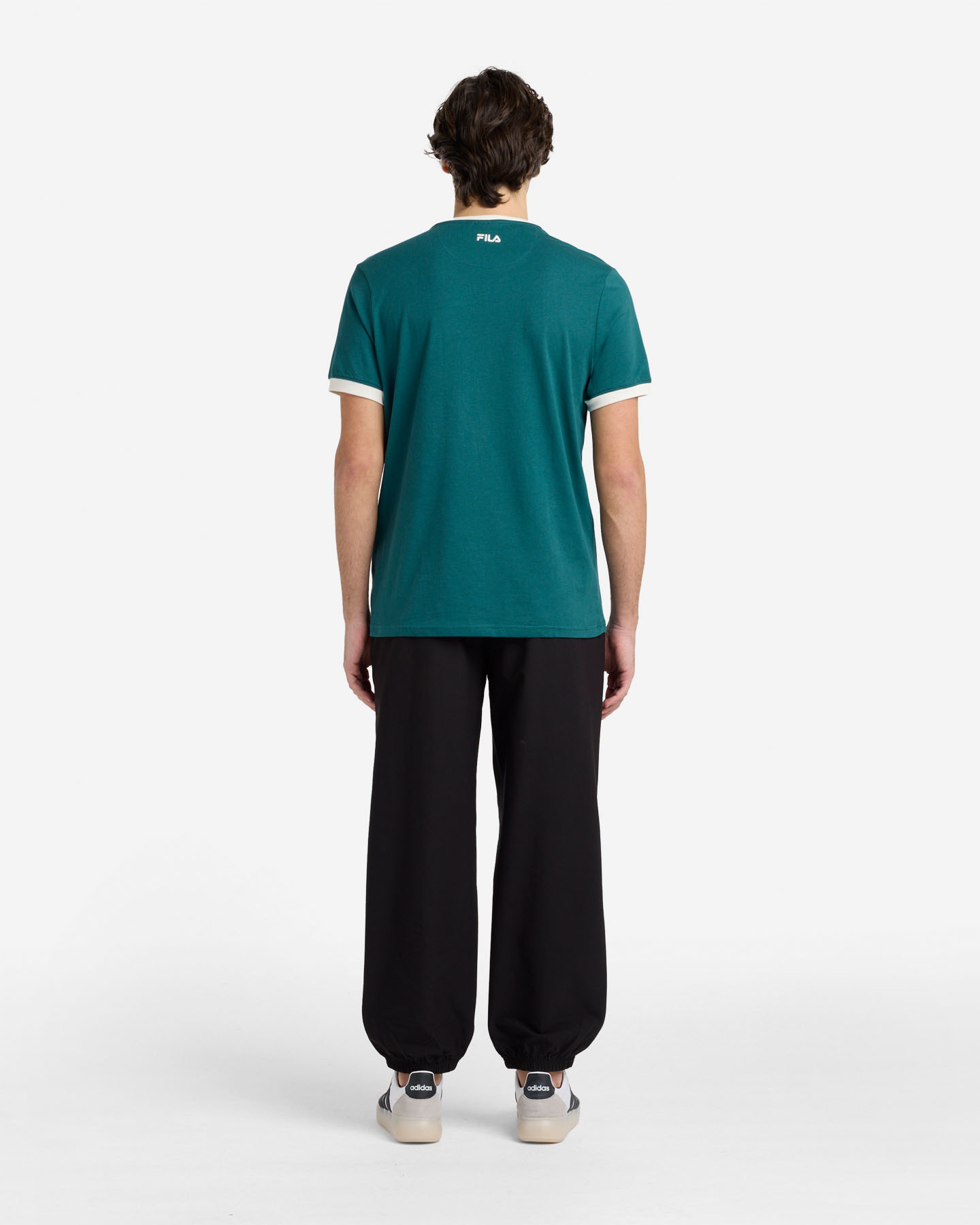 T-shirt FILA CLASSIC DYNAMISM M - Verde - 3 | Cisalfa Sport