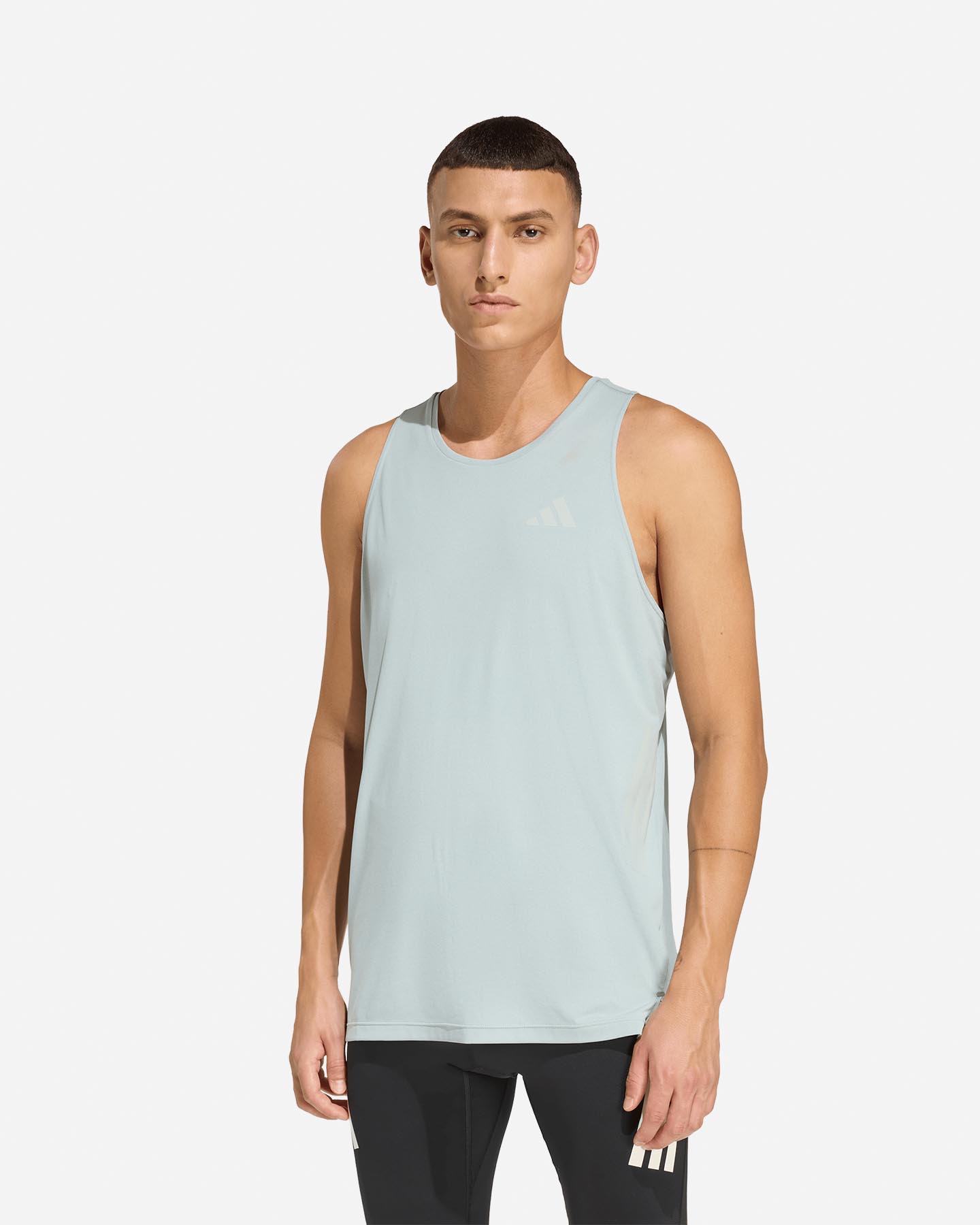 Canotta running ADIDAS ADI365 M - Grigio - 1 | Cisalfa Sport