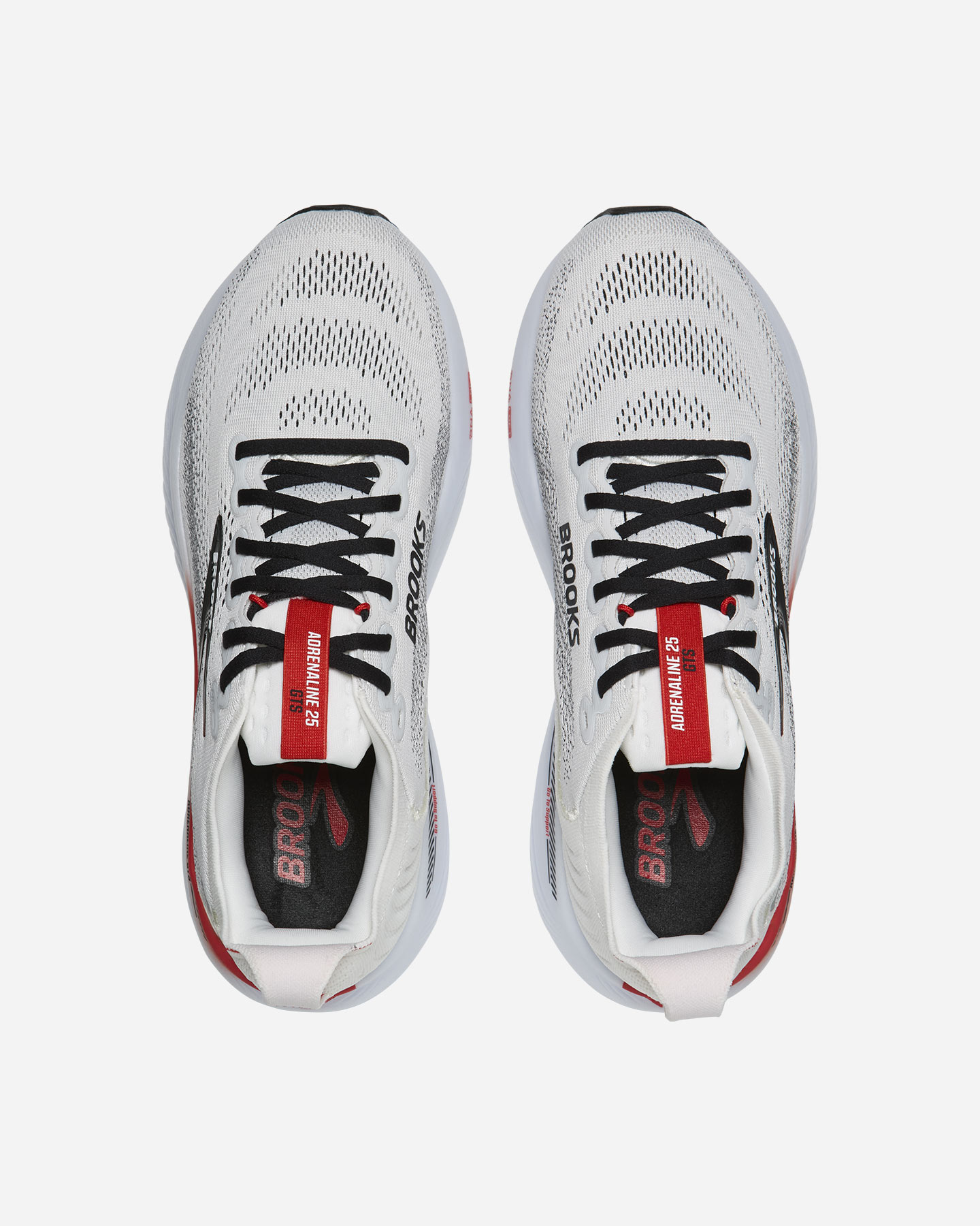 Scarpe running BROOKS ADRENALINE GTS 25 M - Bianco - 4 | Cisalfa Sport