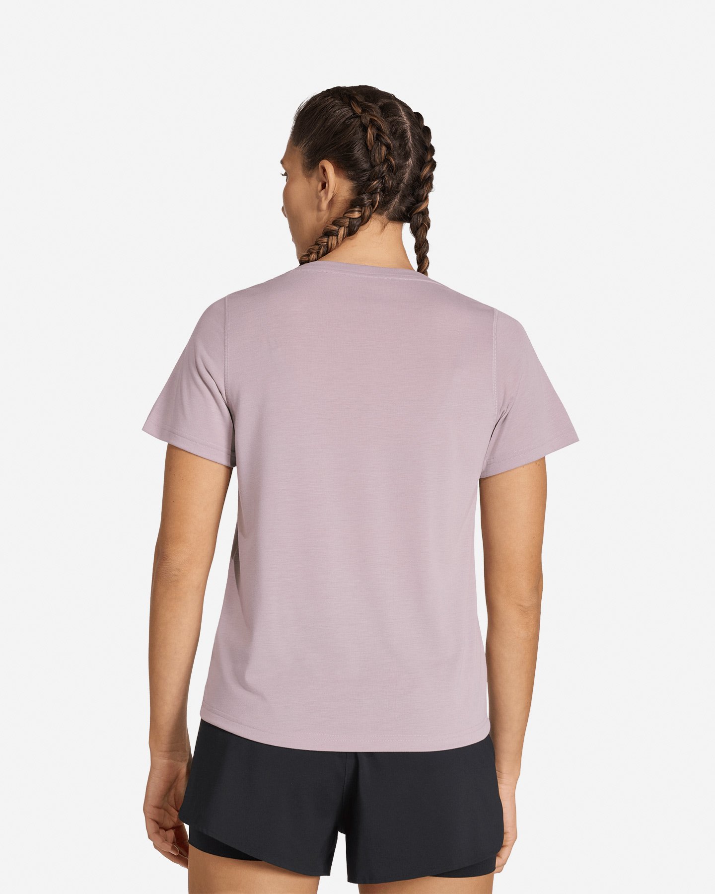 T-shirt training ADIDAS ESSENTIALS SMALL LOGO W - Verde - 2 | Cisalfa Sport