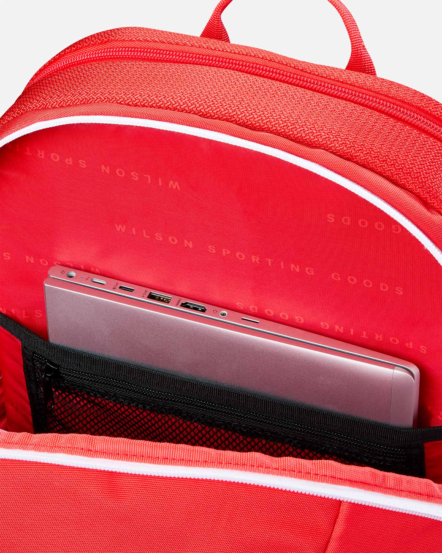 Fodero WILSON TOUR PADEL BACKPACK  - Rosso - 3 | Cisalfa Sport