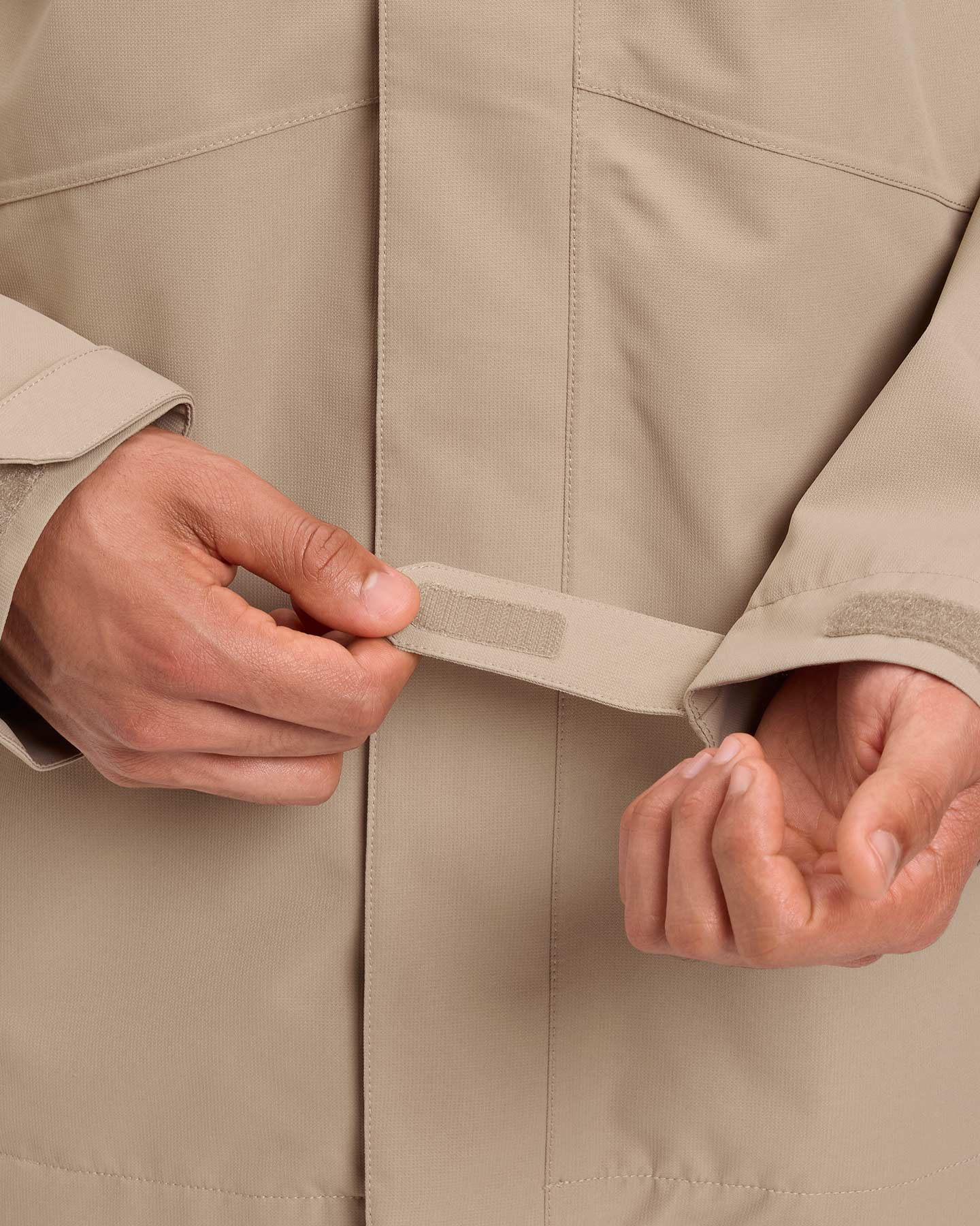 Giacca outdoor MCKINLEY TERANG III M - Marrone - 3 | Cisalfa Sport